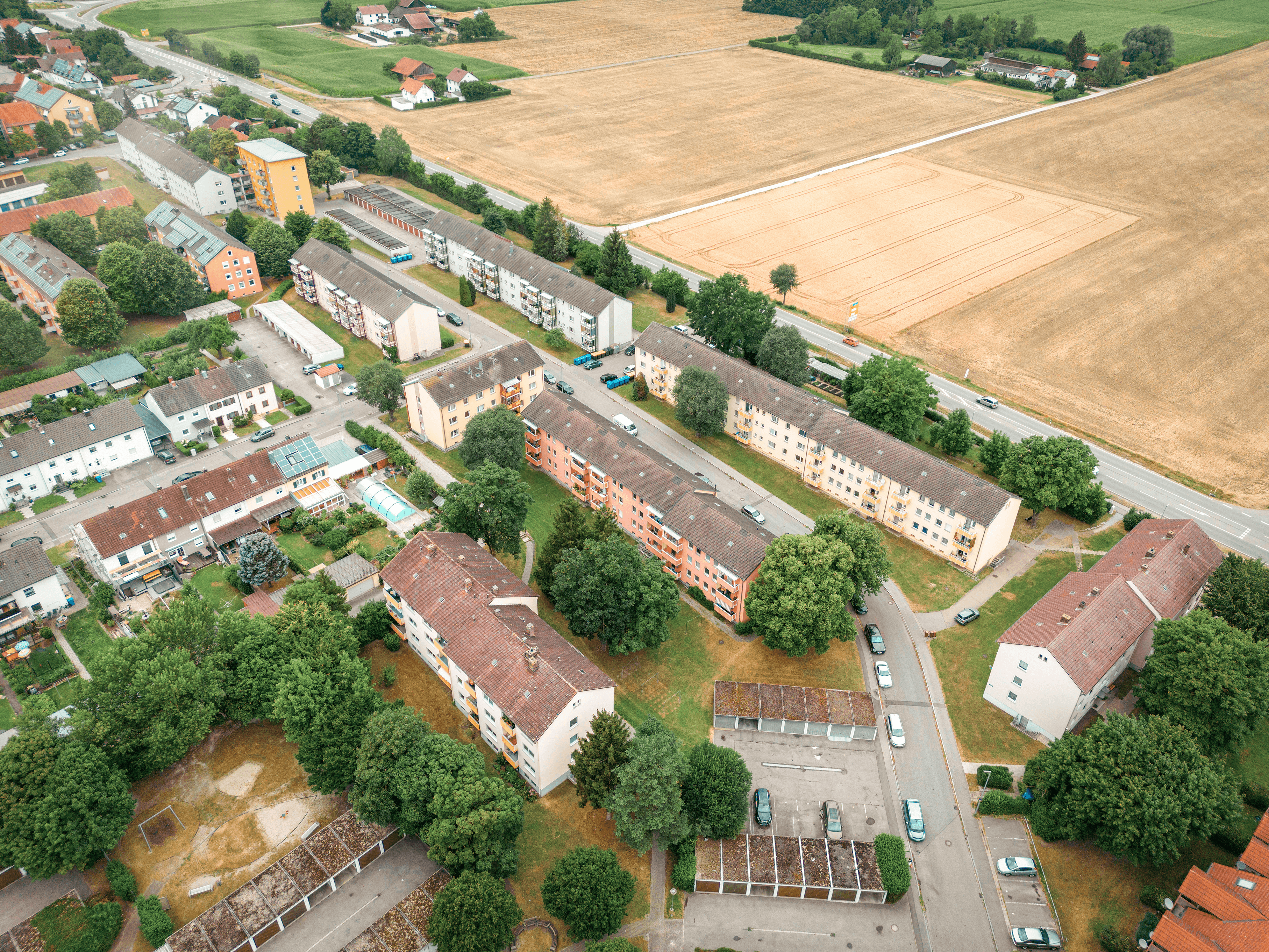 Kapitalanlage in Dingolfing – Wattstraße & Kolpingstraße – Objektbild