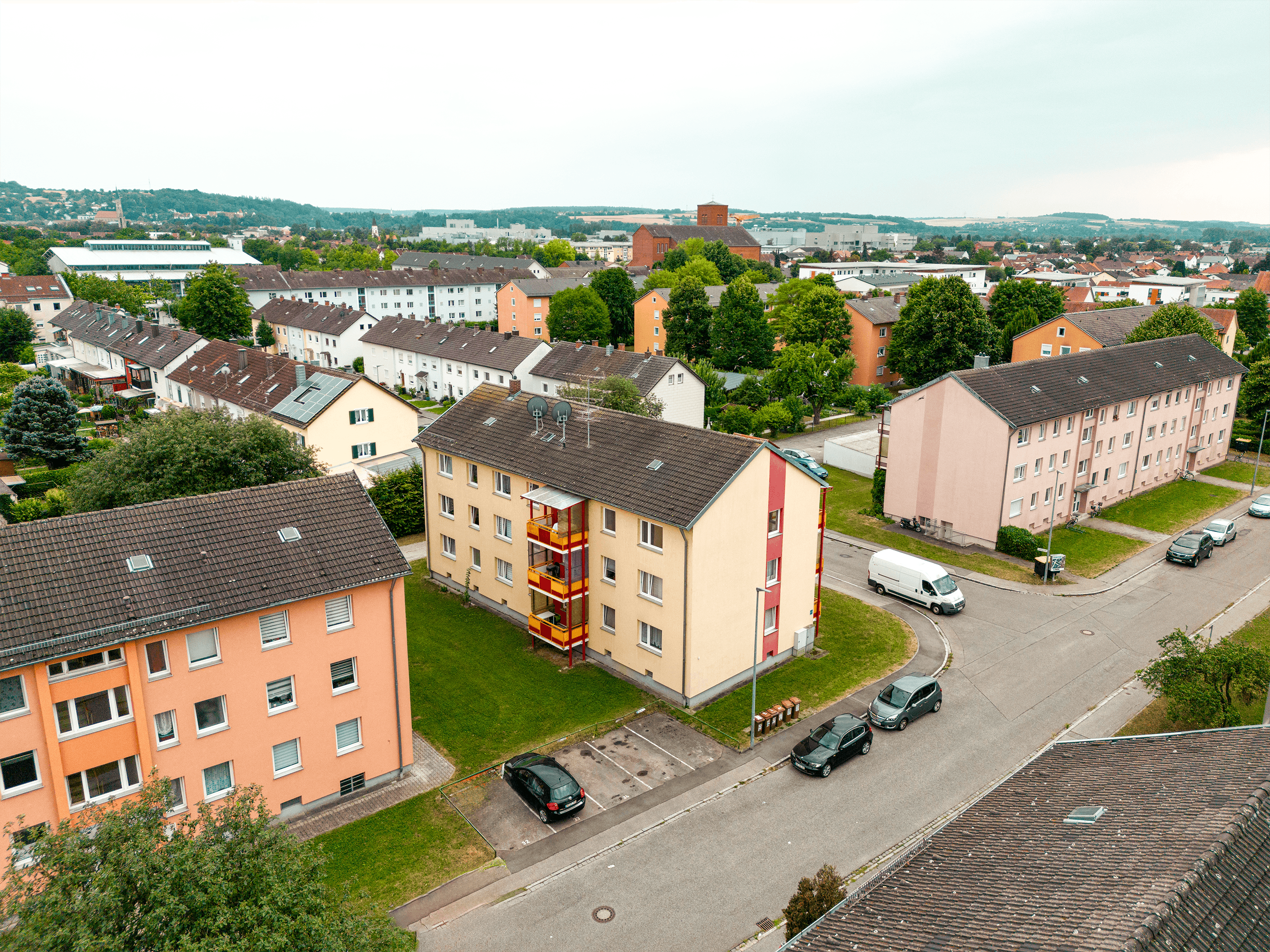 Kapitalanlage in Dingolfing – Wattstraße & Kolpingstraße – Objektbild