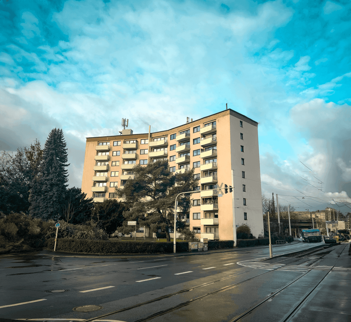 Kapitalanlage in Würzburg – Mergentheimer Straße – Objektbild