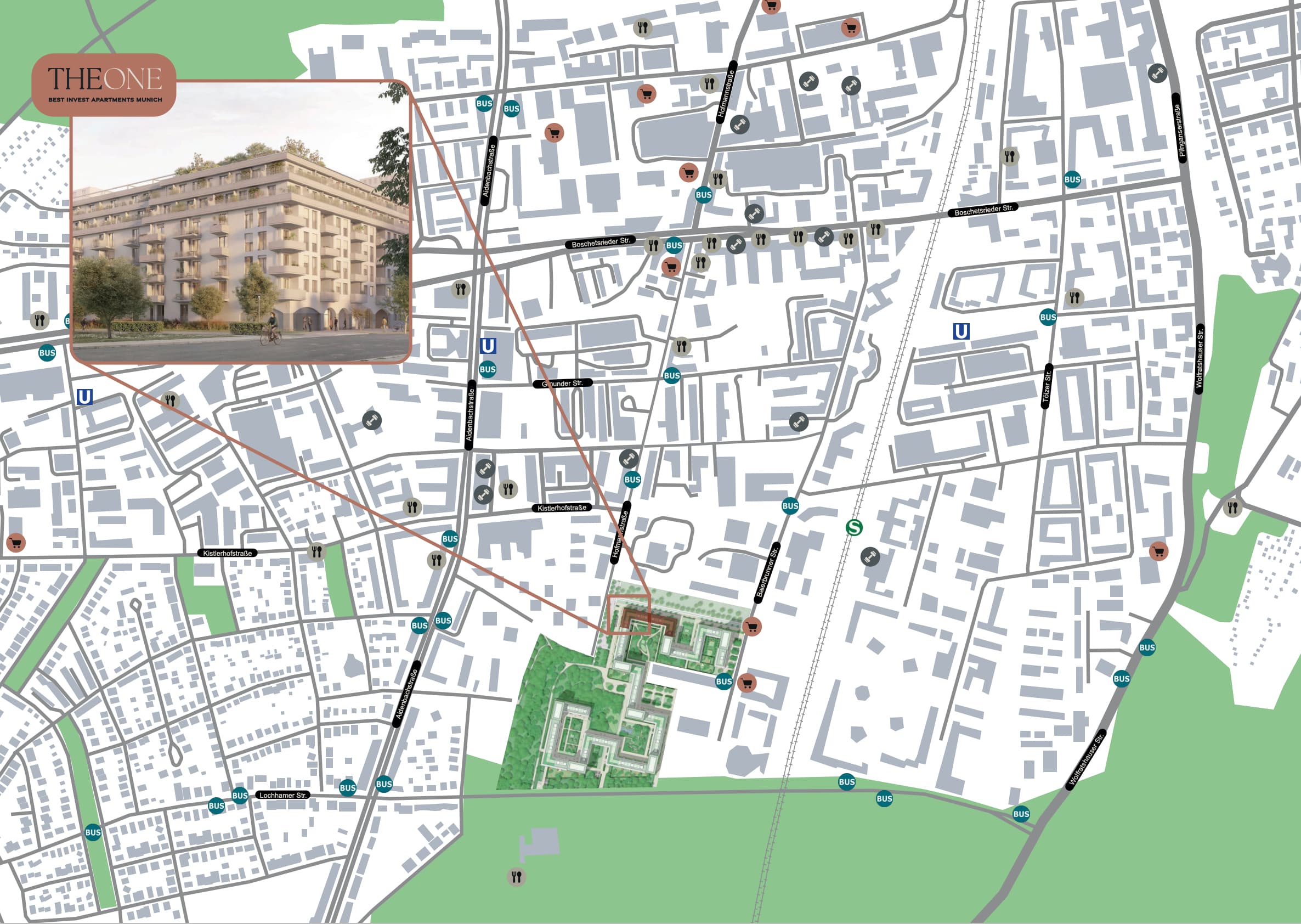 Kapitalanlage in München - Obersendling – Objektbild