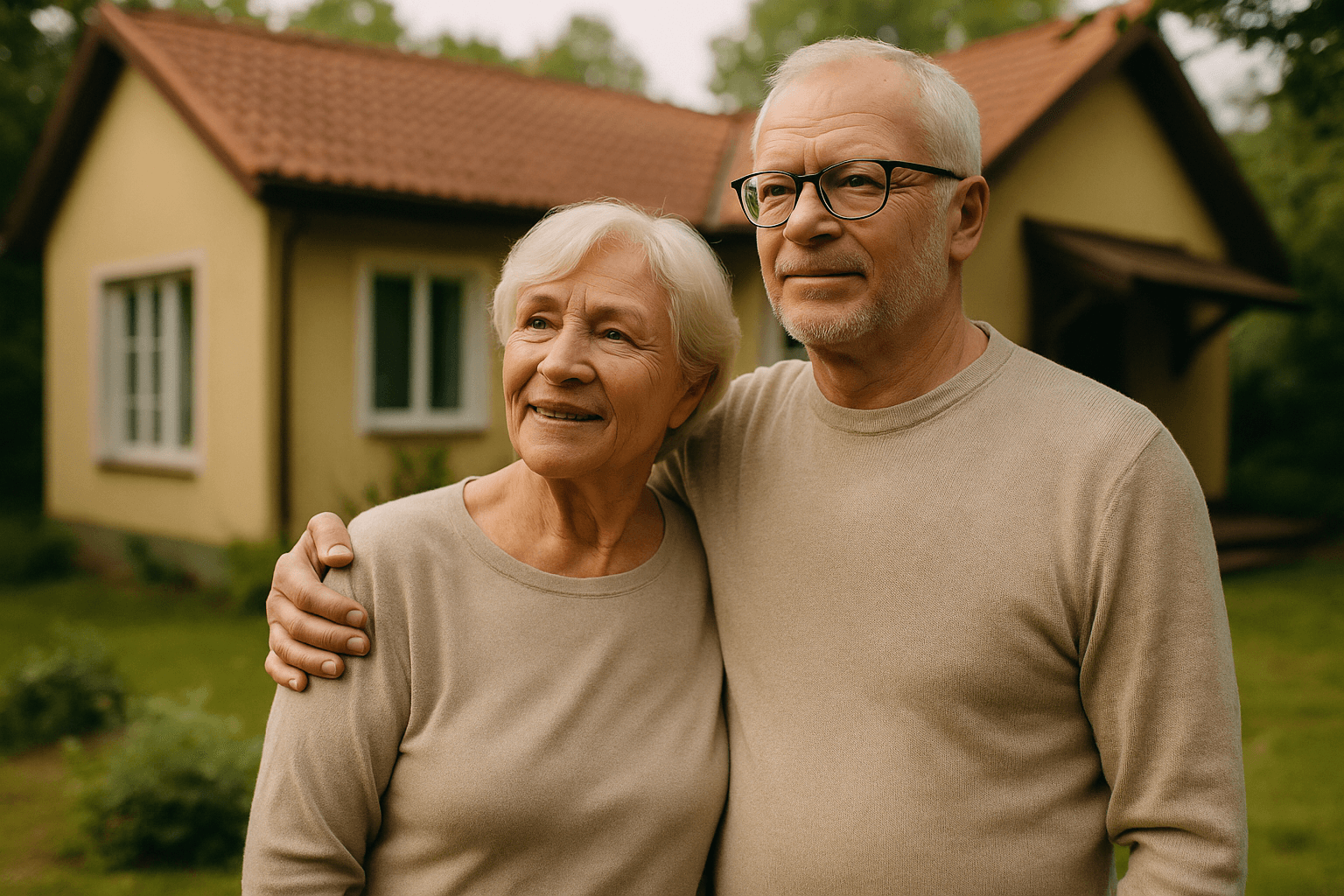 Was passiert mit meiner Immobilie in der Rente?