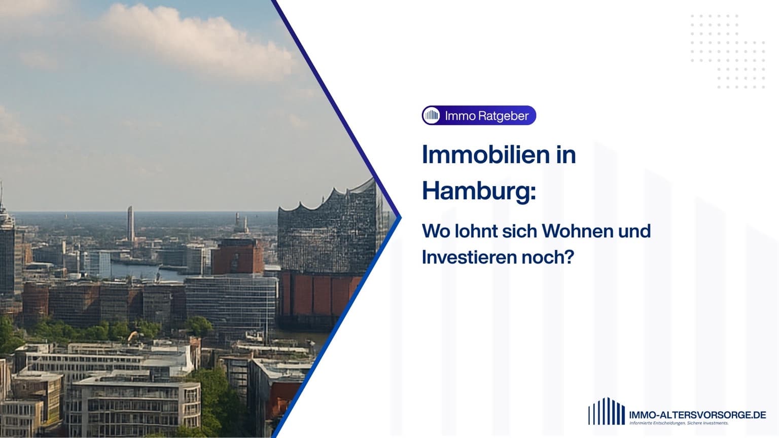 Immobilien in Hamburg: Wo lohnt sich Wohnen & Investieren noch?