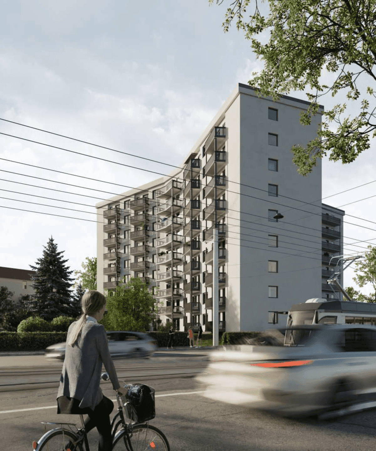 Kapitalanlage in Würzburg – Mergentheimer Straße – Objektbild