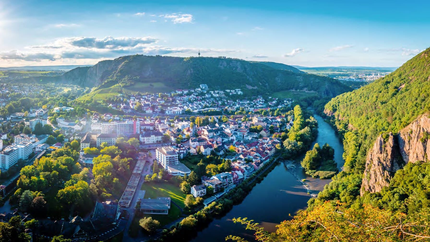 Bad Kreuznach – Luftbild