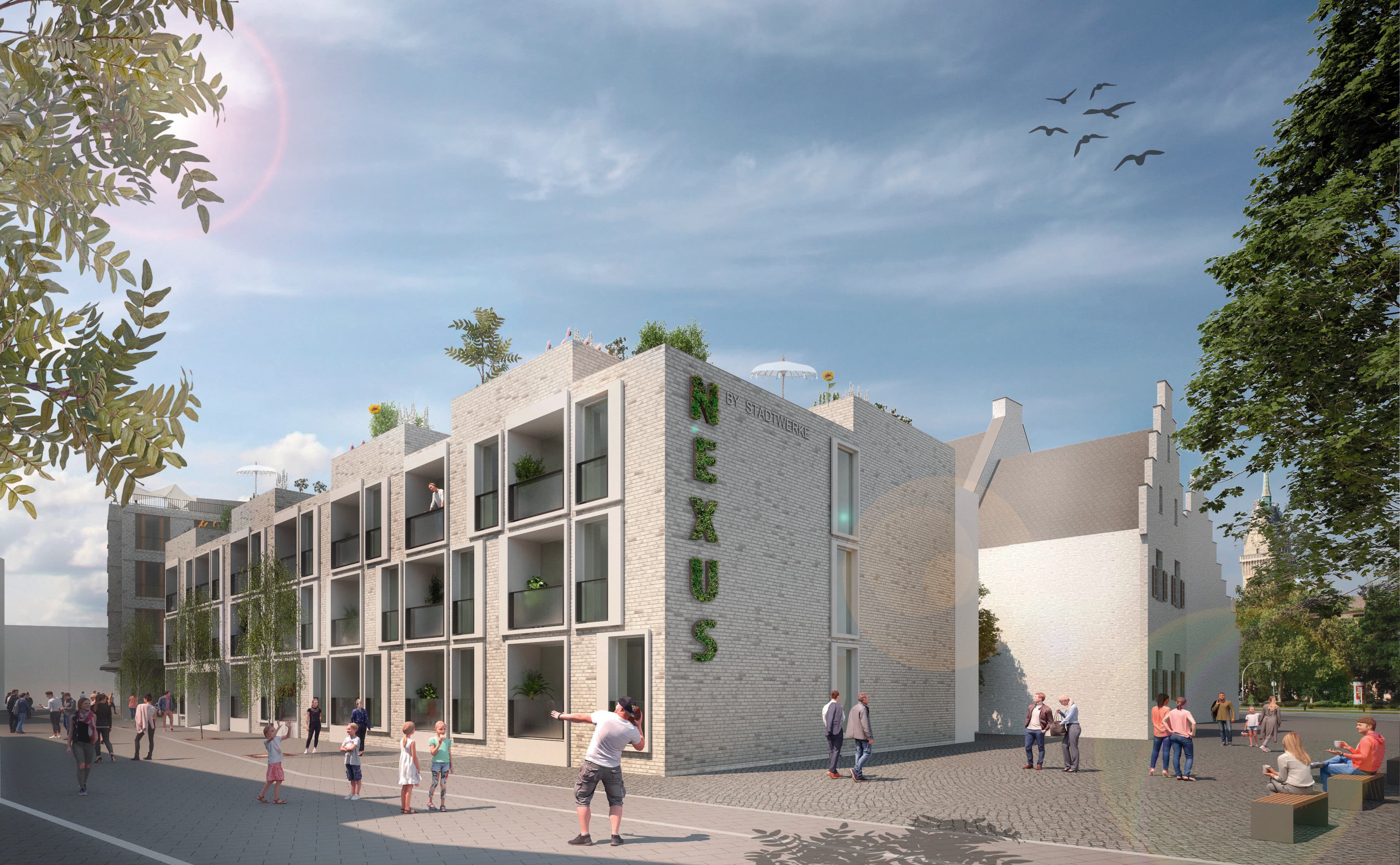 Kapitalanlage in Duisburg – Mercatorviertel – Objektbild