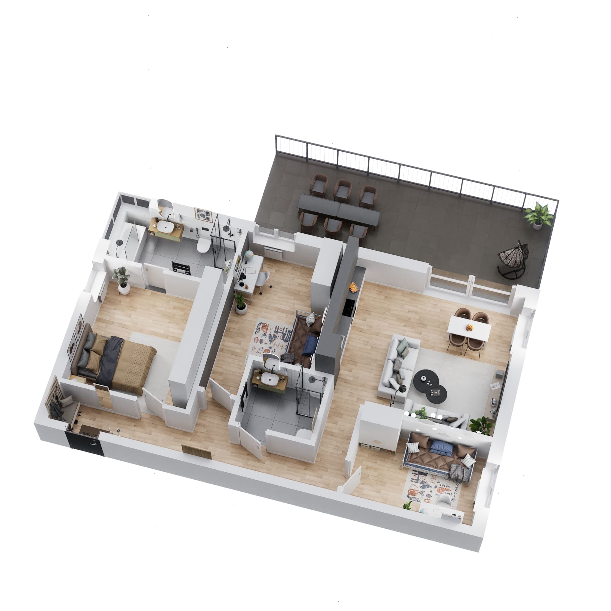 Kapitalanlage in Duisburg – Mercatorviertel – Objektbild