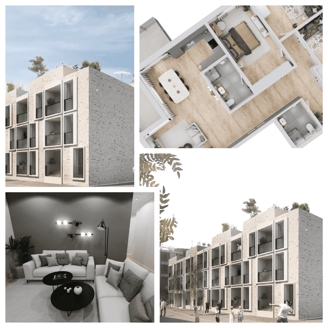 Kapitalanlage in Duisburg – Mercatorviertel – Objektbild