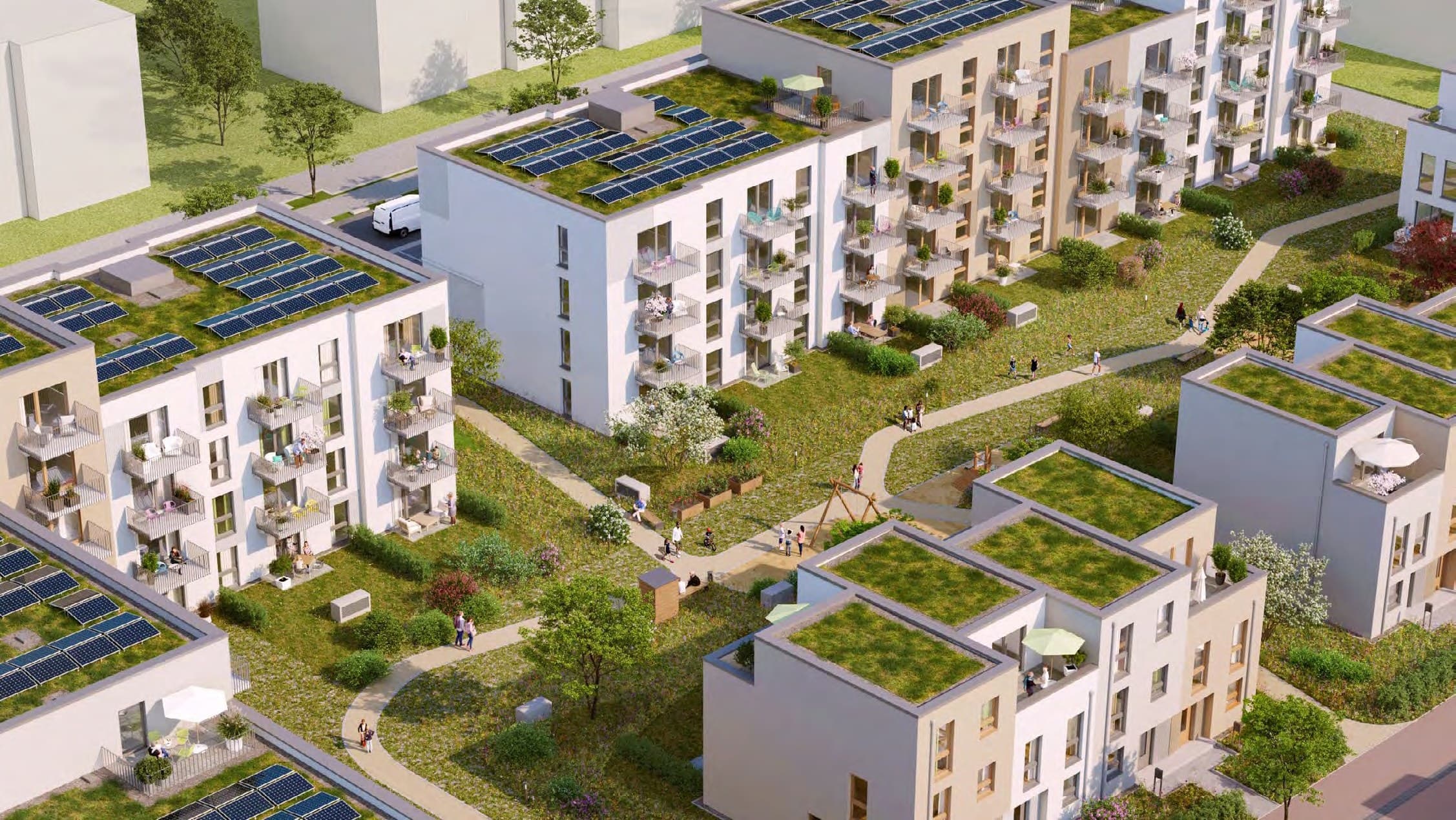 Kapitalanlage in Duisburg - Masurenallee, Nyoo Berry – Quartiersansicht