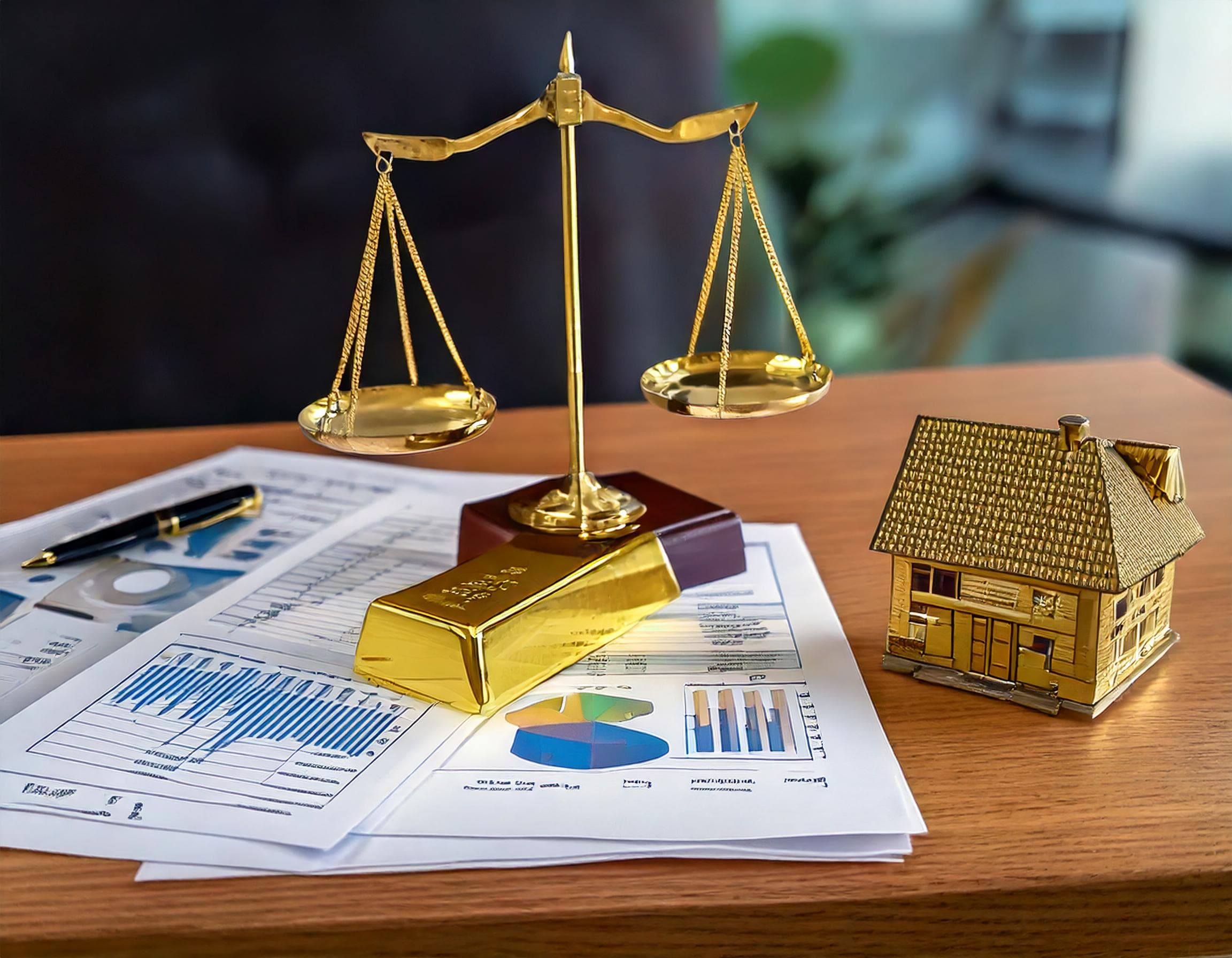 Immobilien vs. Gold – Welche Anlageklasse lohnt sich mehr?