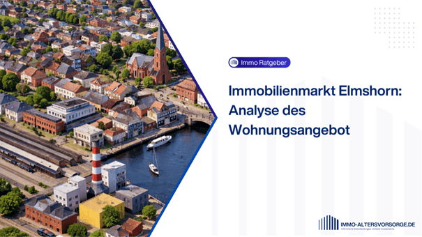 Immobilienmarkt Elmshorn : Analyse des Wohnungsangebot