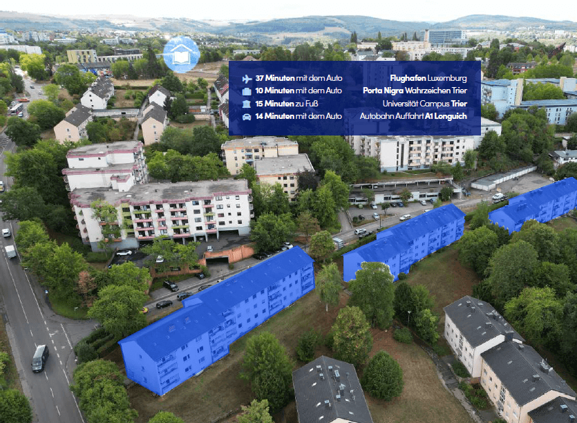Kapitalanlage in Trier – Wampachstraße 2–18 – Objektbild