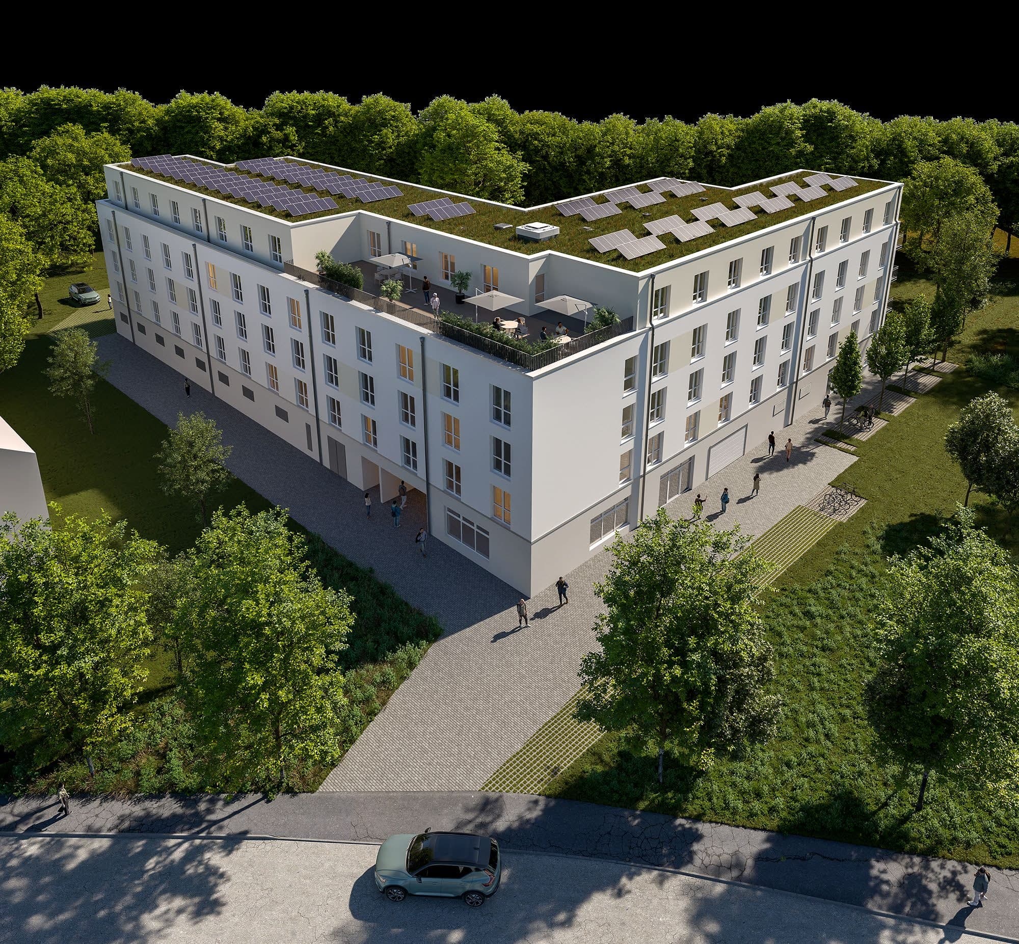 Kapitalanlage in Kassel - Ellenbacher Straße – Objektansicht