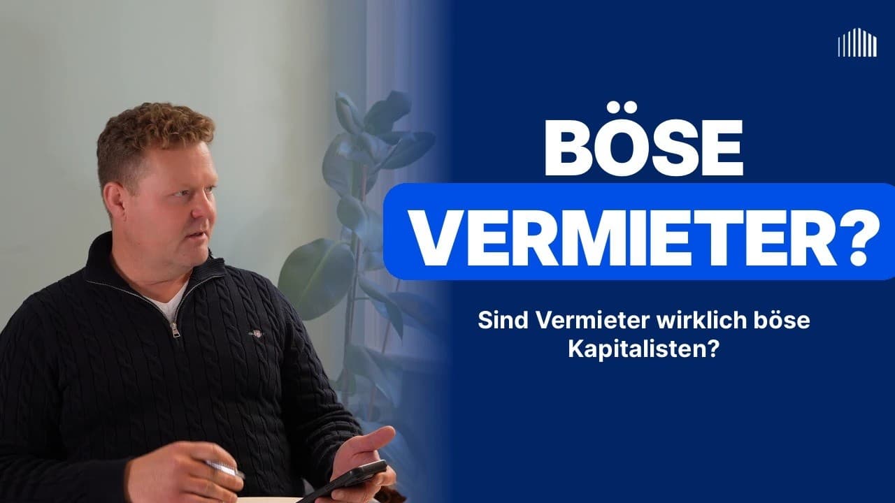 Cover: Sind Vermieter wirklich Kapitalisten? Lutz' Sicht auf den Wohnungsmarkt