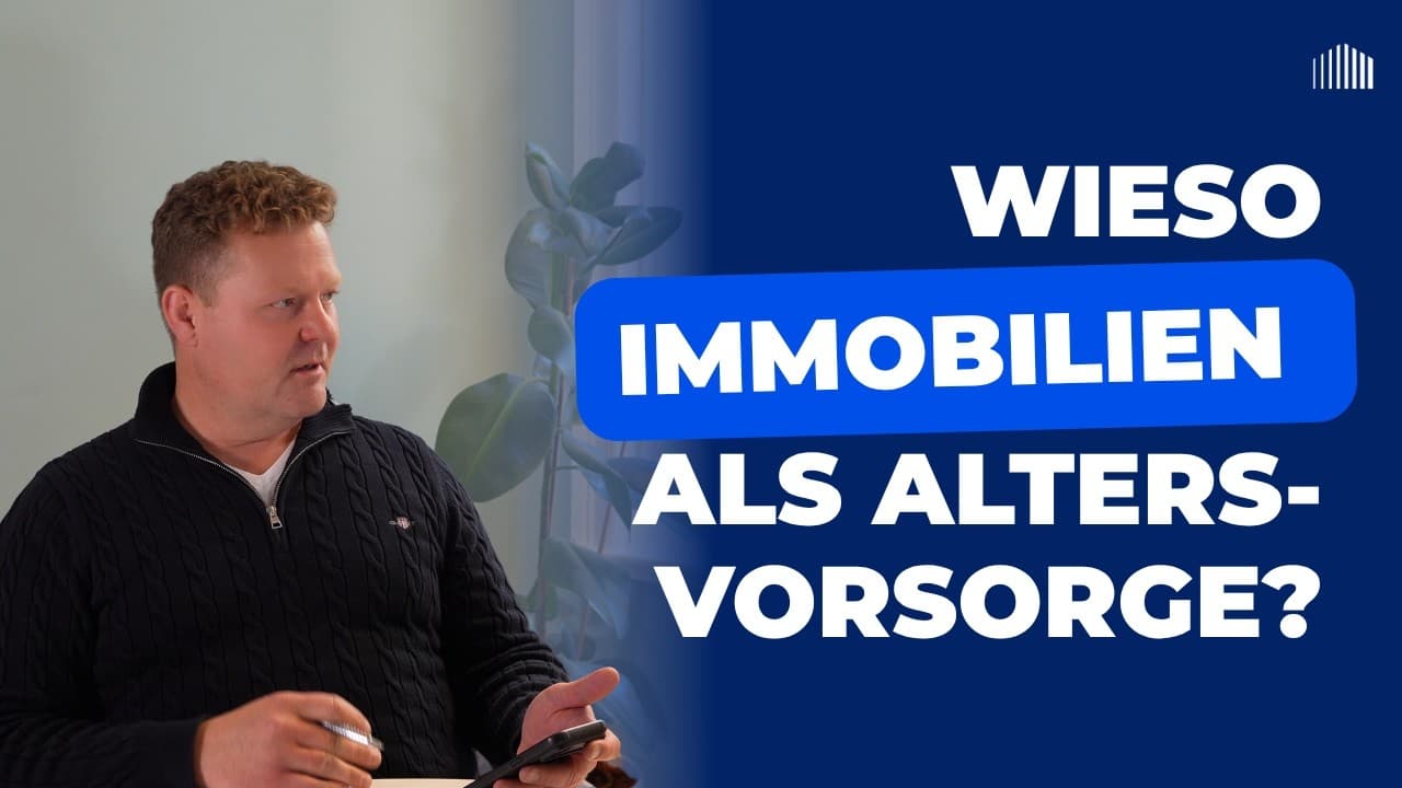 Cover: Wieso Immobilien fürs Alter? Die 4-Millionen-Rechnung zum Nachmachen