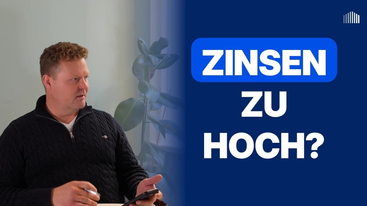 Cover: Zinsen, Eigenkapital, Mietausfall: 9 Kundenfragen ehrlich beantwortet