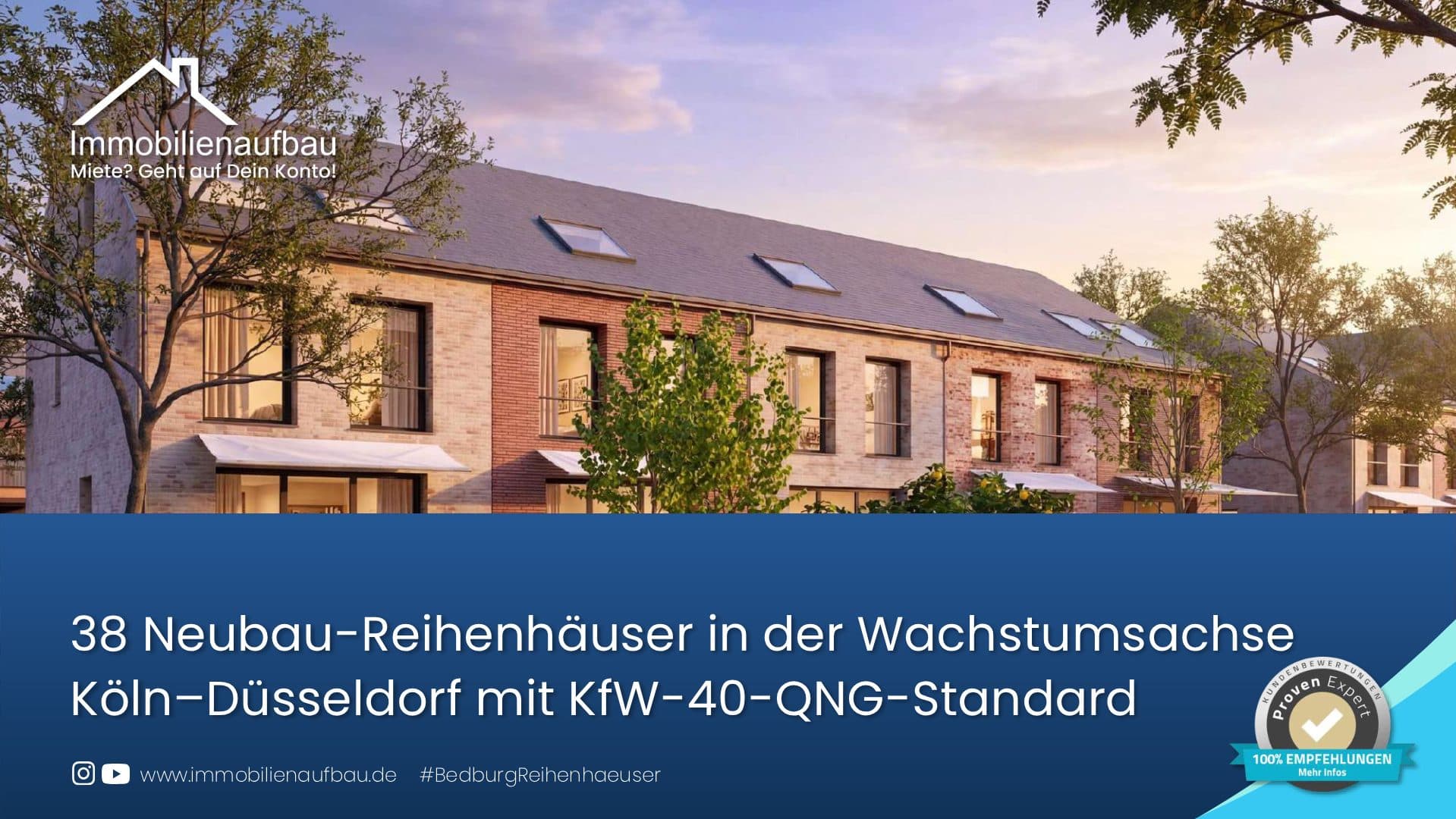 Kapitalanlage in Bedburg - Quartier Erftaue – Objektbild
