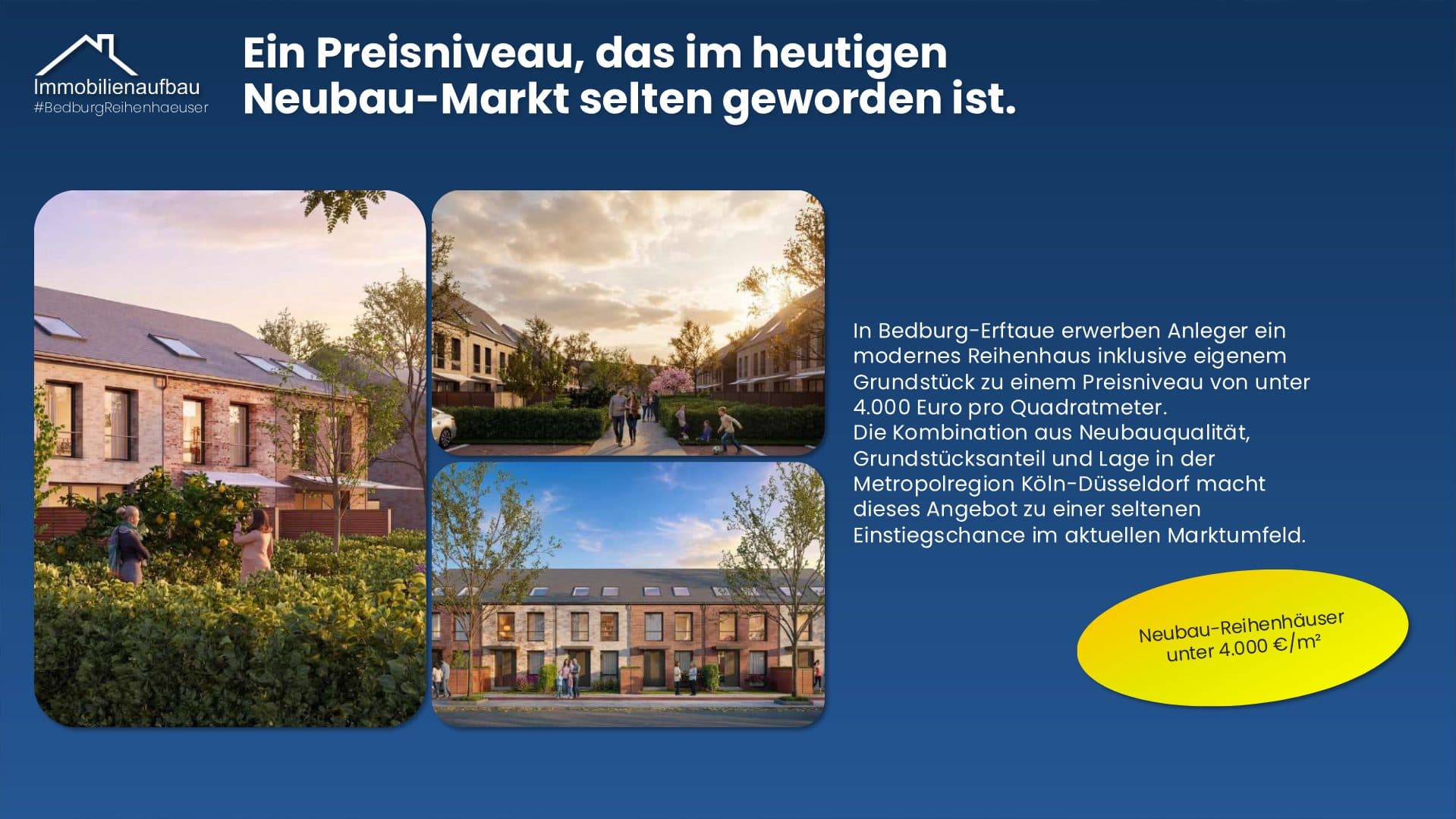 Kapitalanlage in Bedburg - Quartier Erftaue – Objektbild