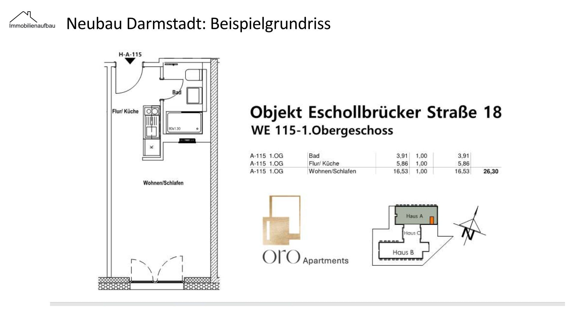 Kapitalanlage in Darmstadt - Eschollbrücker Straße – Objektbild
