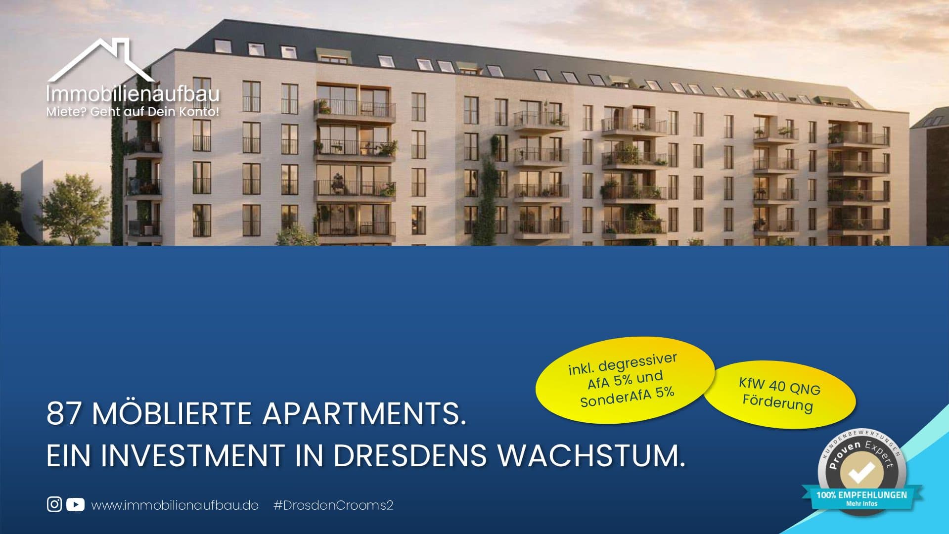 Kapitalanlage in Dresden - Kötzschenbroder Straße – Objektbild