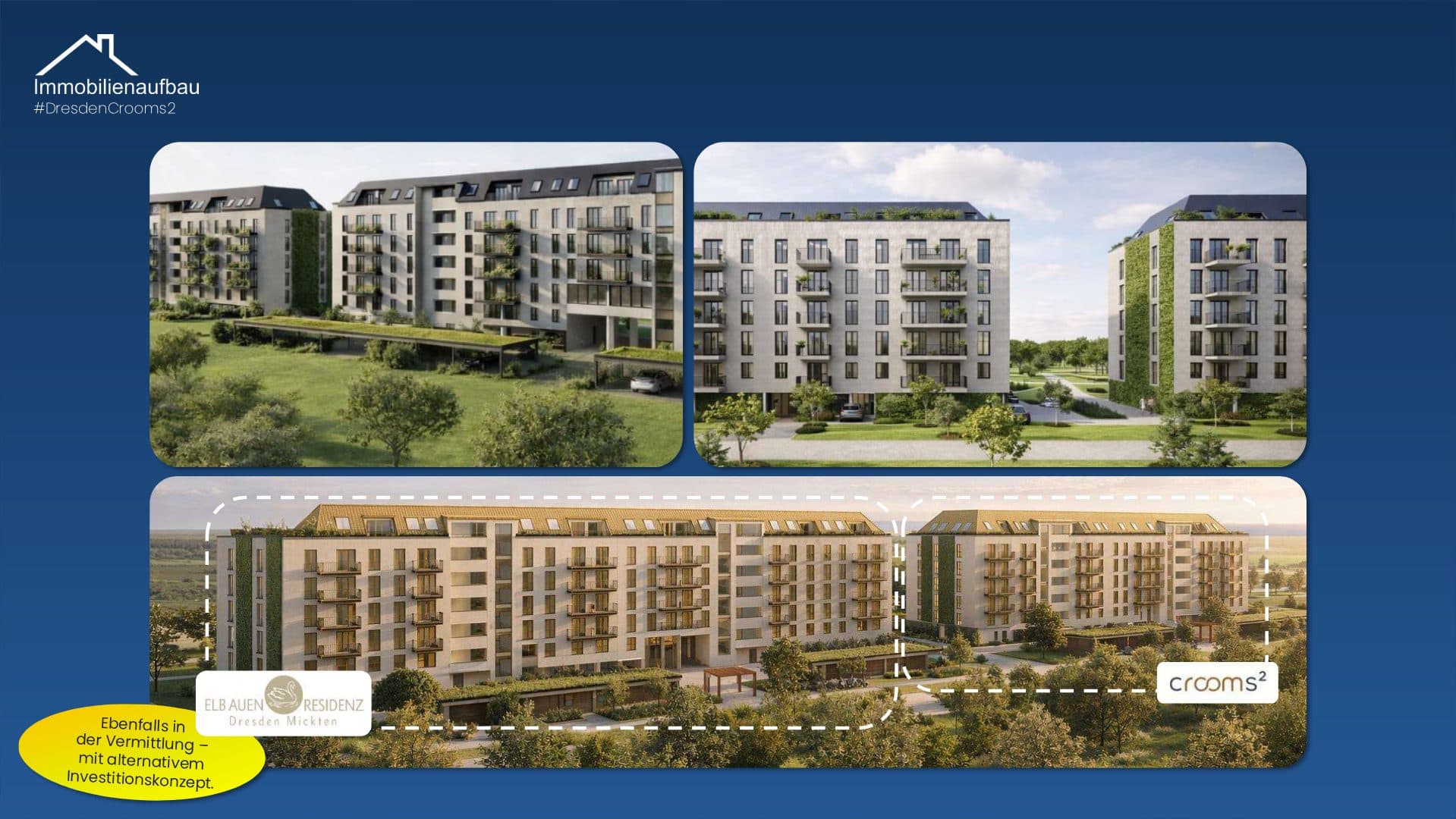 Kapitalanlage in Dresden - Kötzschenbroder Straße – Objektbild