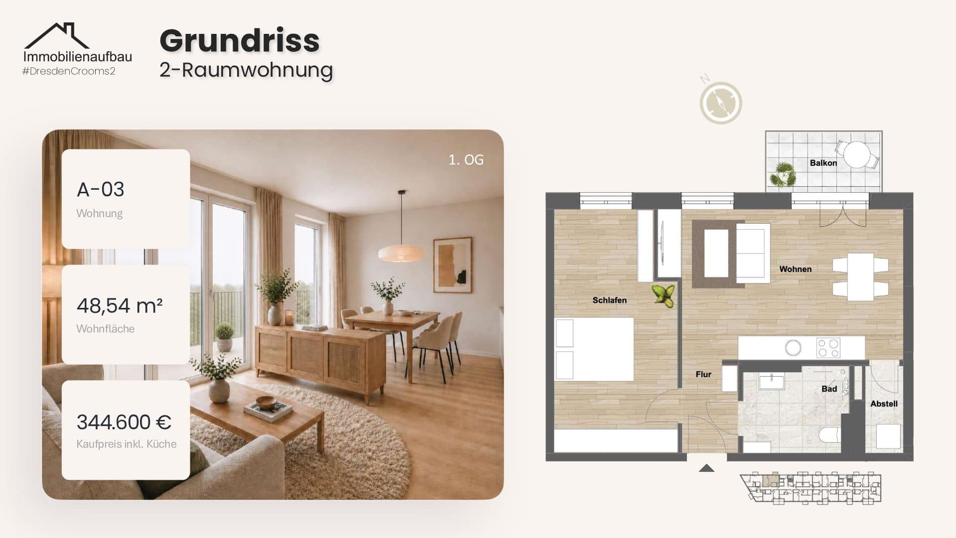 Kapitalanlage in Dresden - Kötzschenbroder Straße – Objektbild