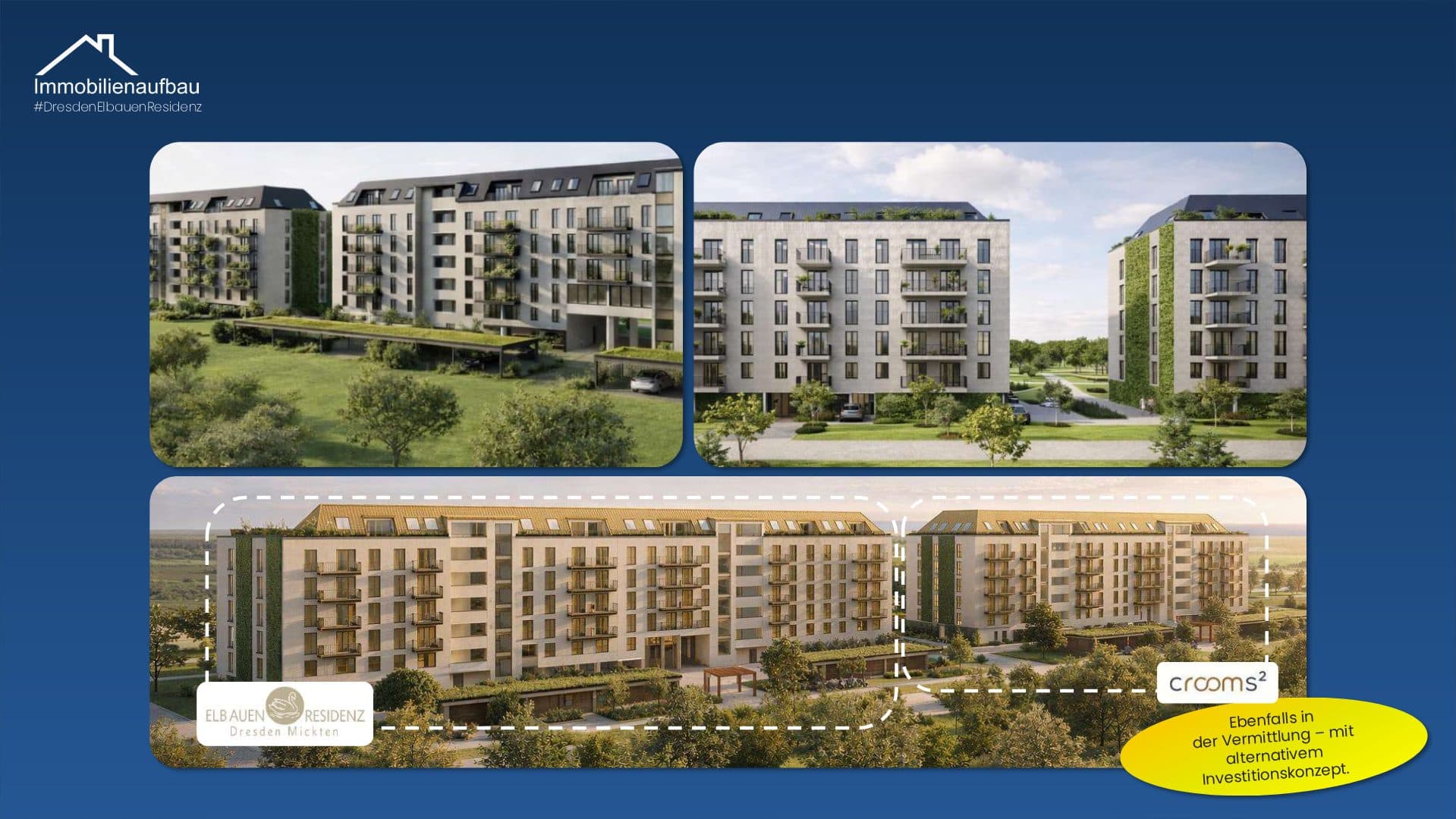 Kapitalanlage in Dresden - Kötzschenbroder Straße – Objektbild