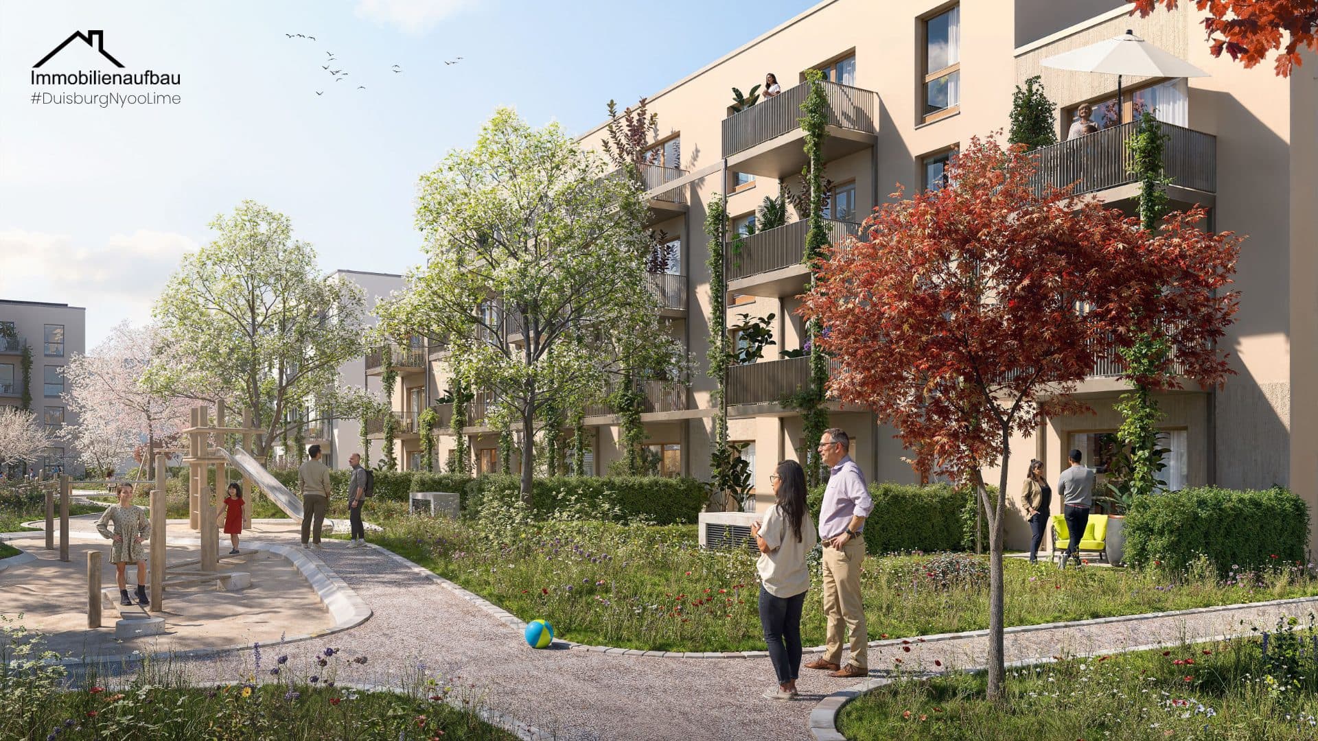 Kapitalanlage in Duisburg - Nyoo Lime, 6-Seen-Wedau – Objektbild