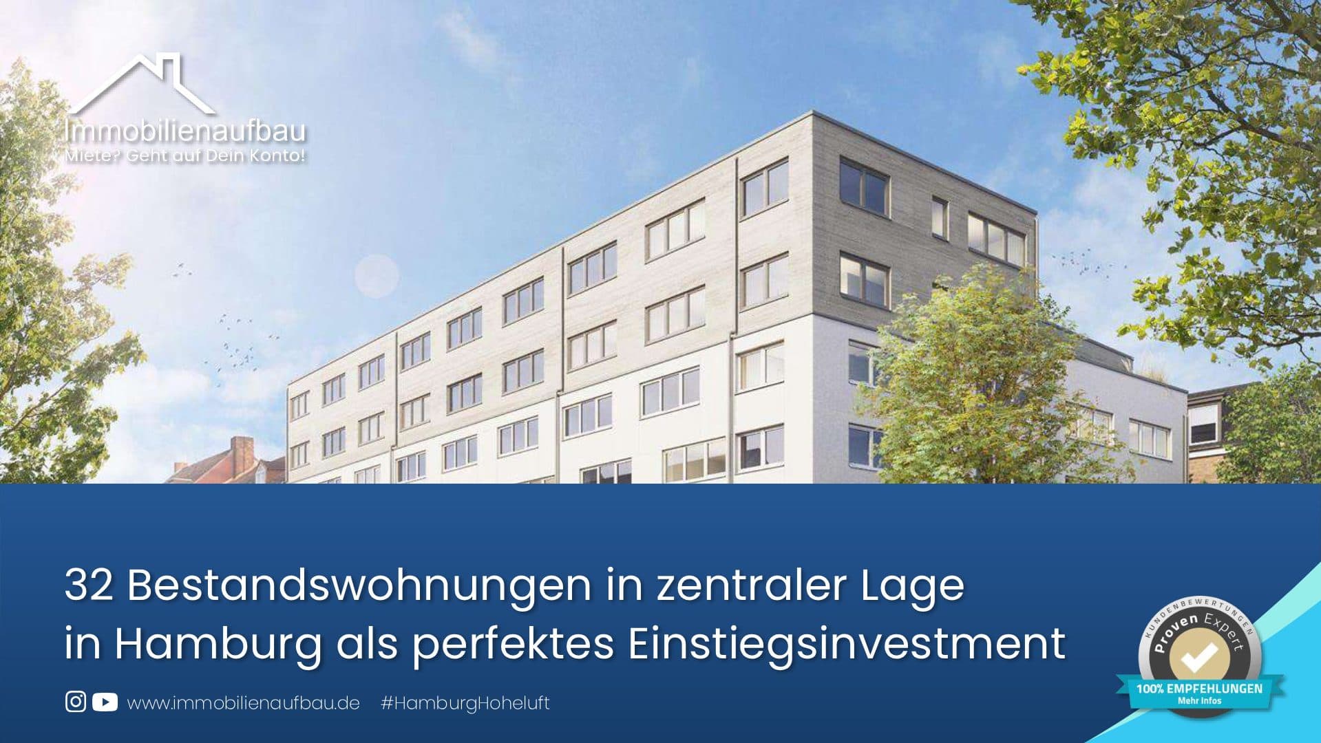 Kapitalanlage in Hamburg - Hoheluftchaussee – Objektbild