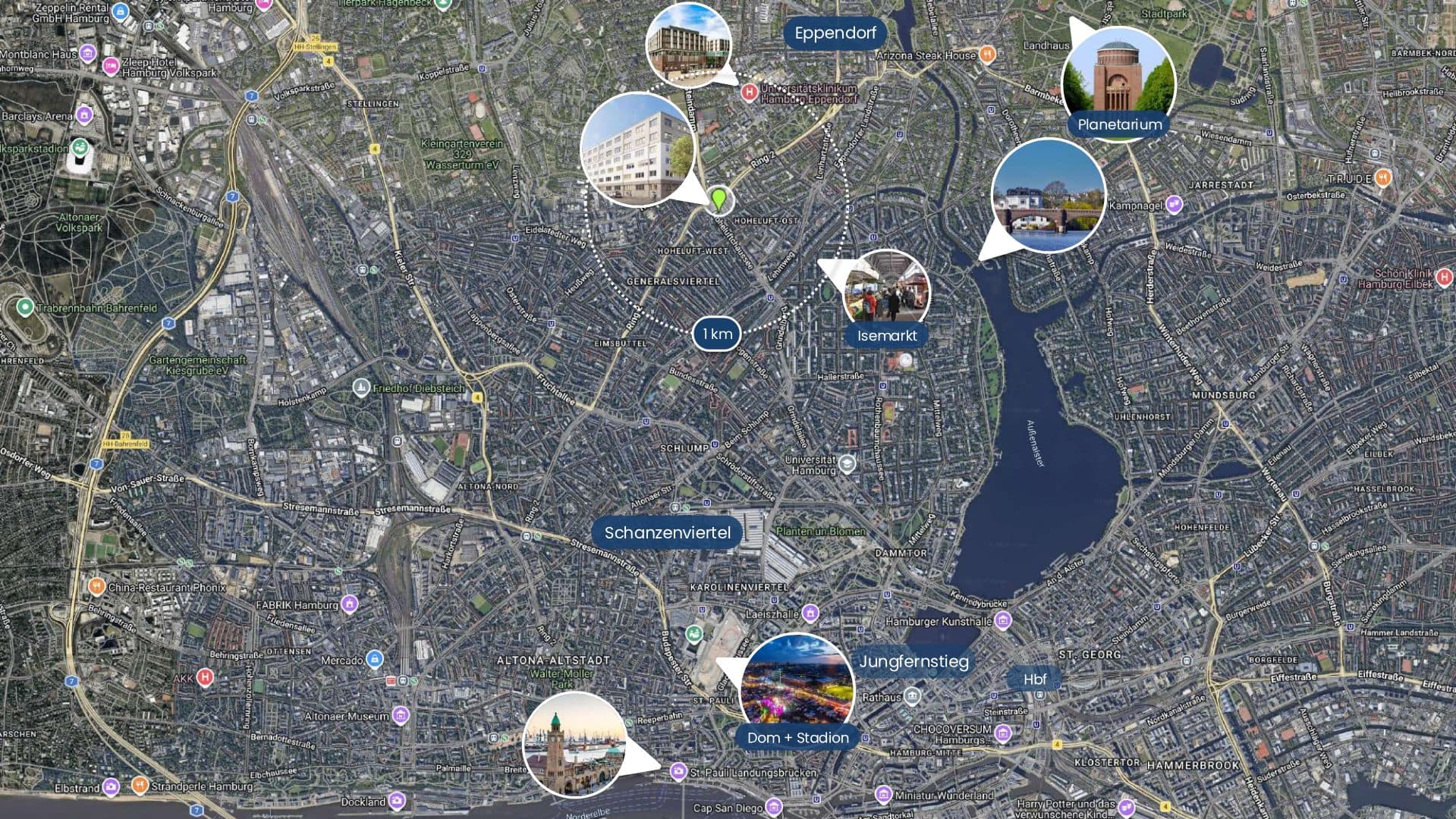 Kapitalanlage in Hamburg - Hoheluftchaussee – Objektbild