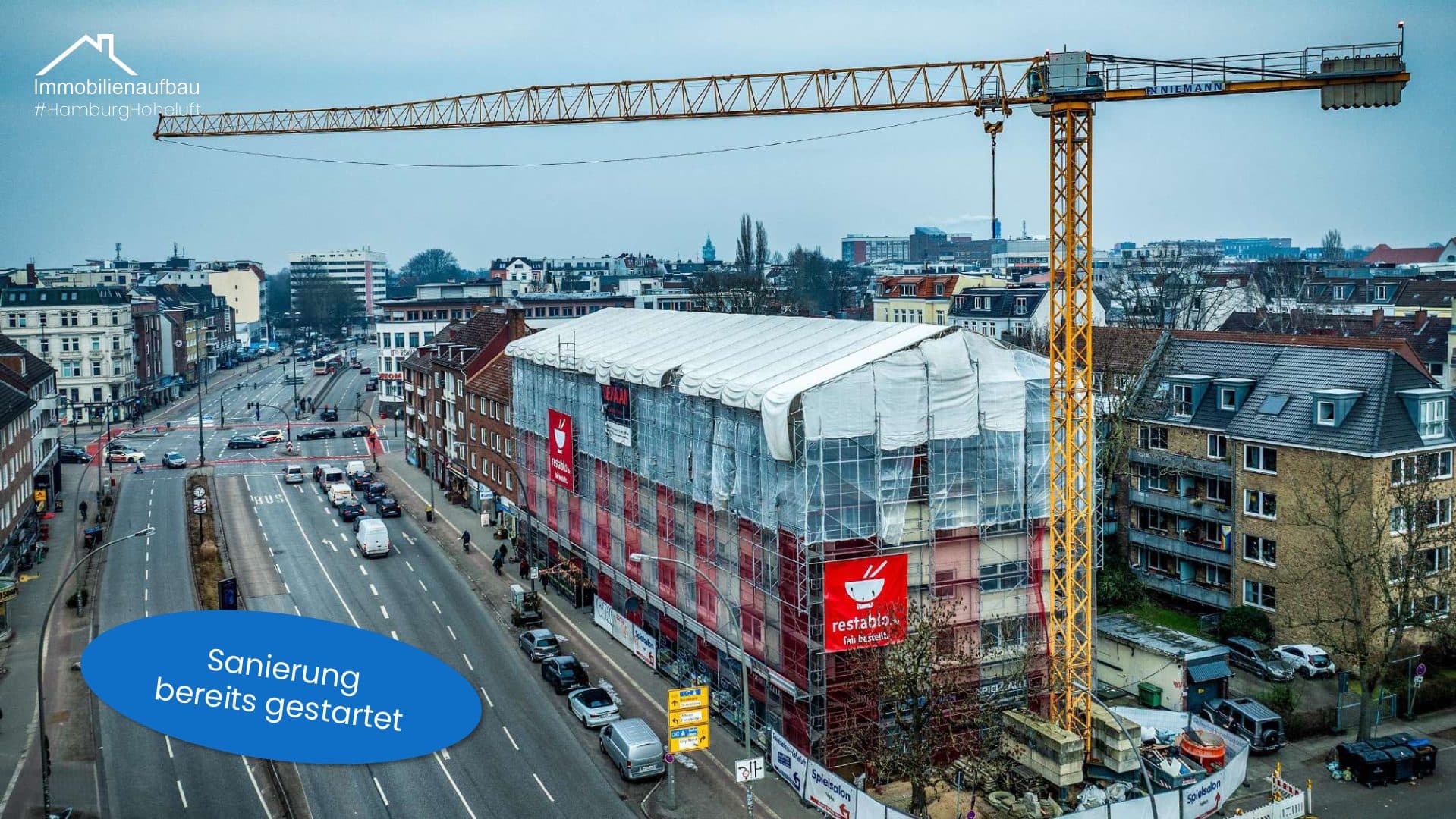 Kapitalanlage in Hamburg - Hoheluftchaussee – Objektbild