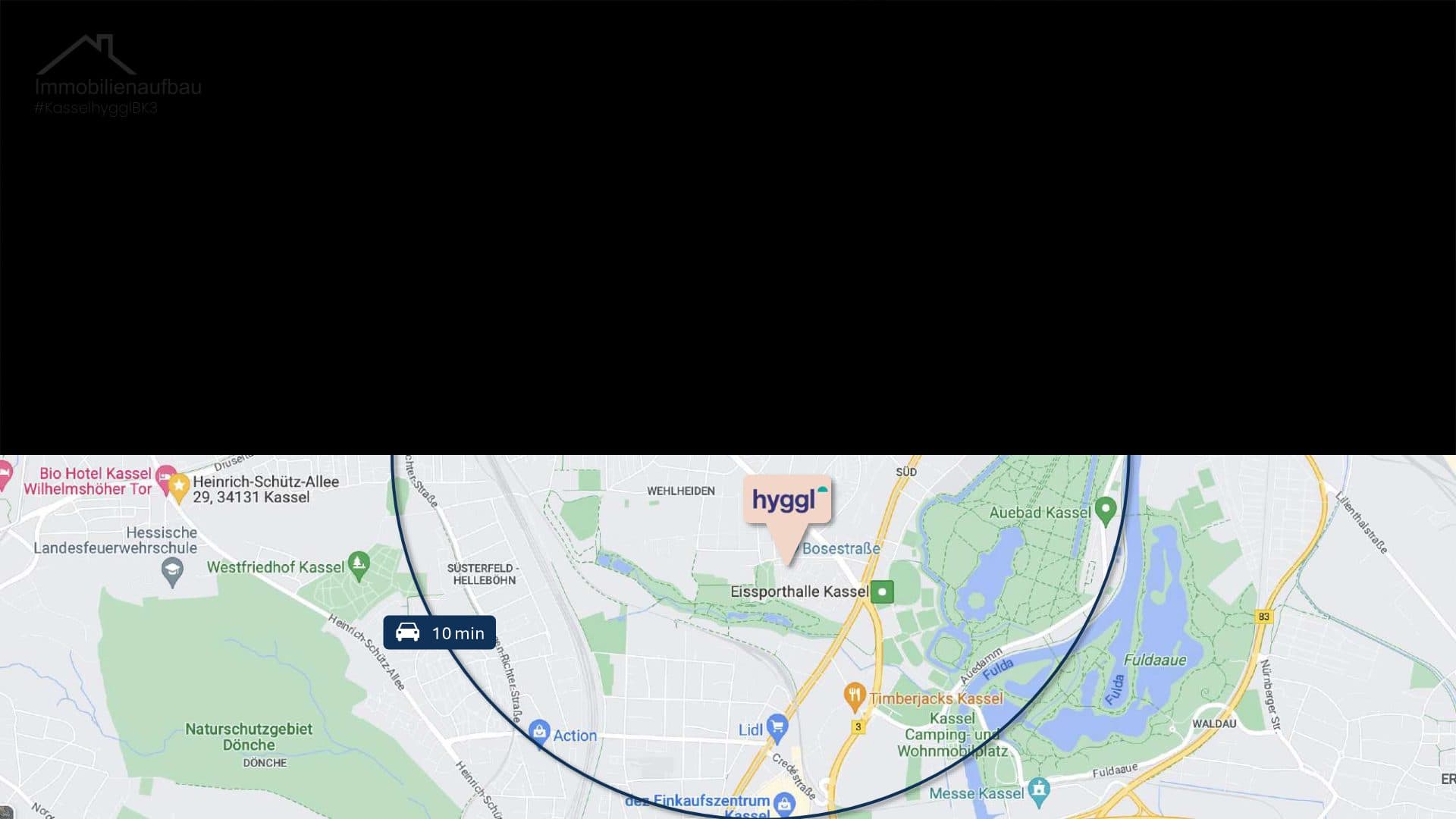 Kapitalanlage in Kassel - hyggl Quartier Bosestraße – Objektbild