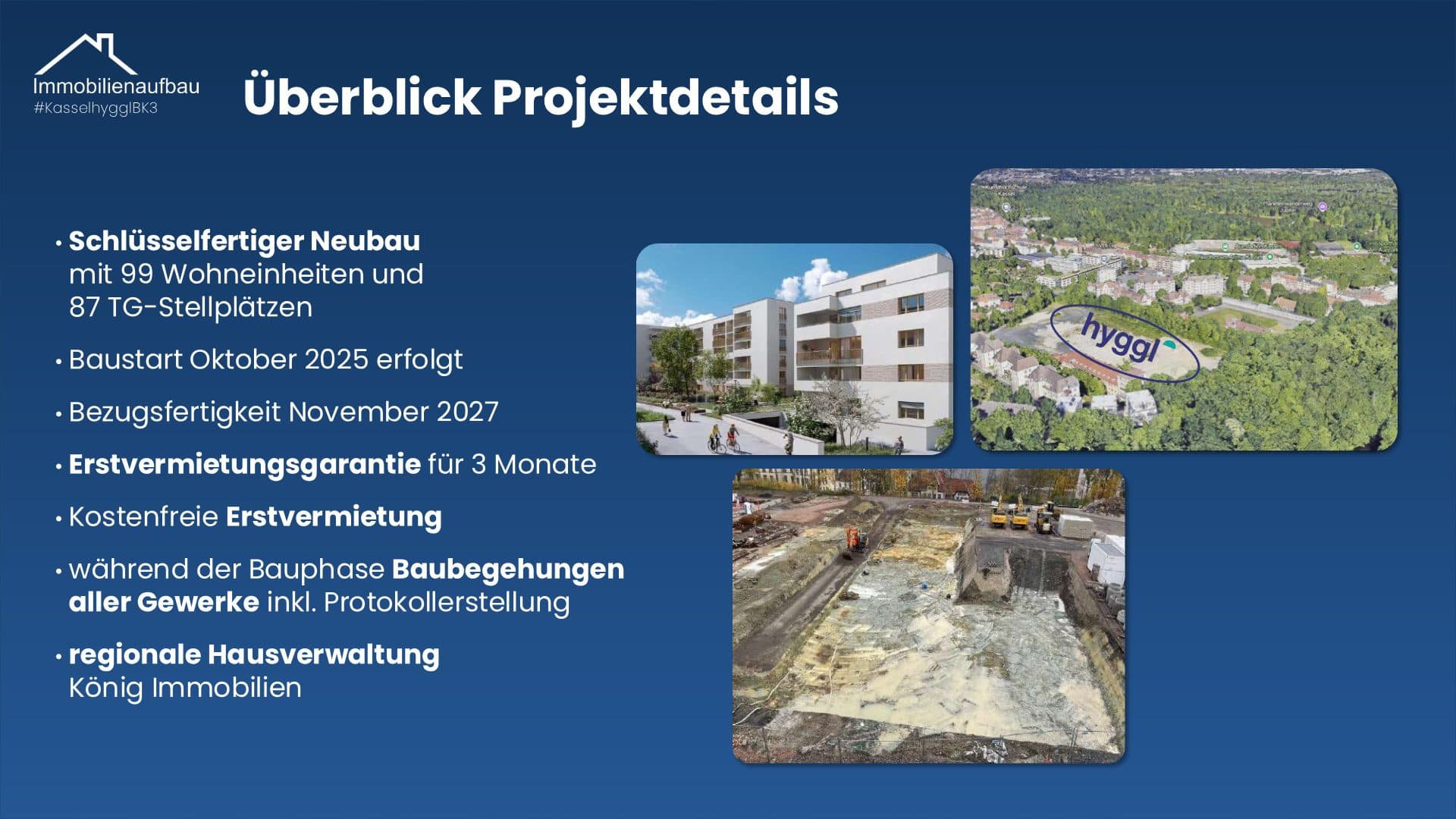 Kapitalanlage in Kassel - hyggl Quartier Bosestraße – Objektbild