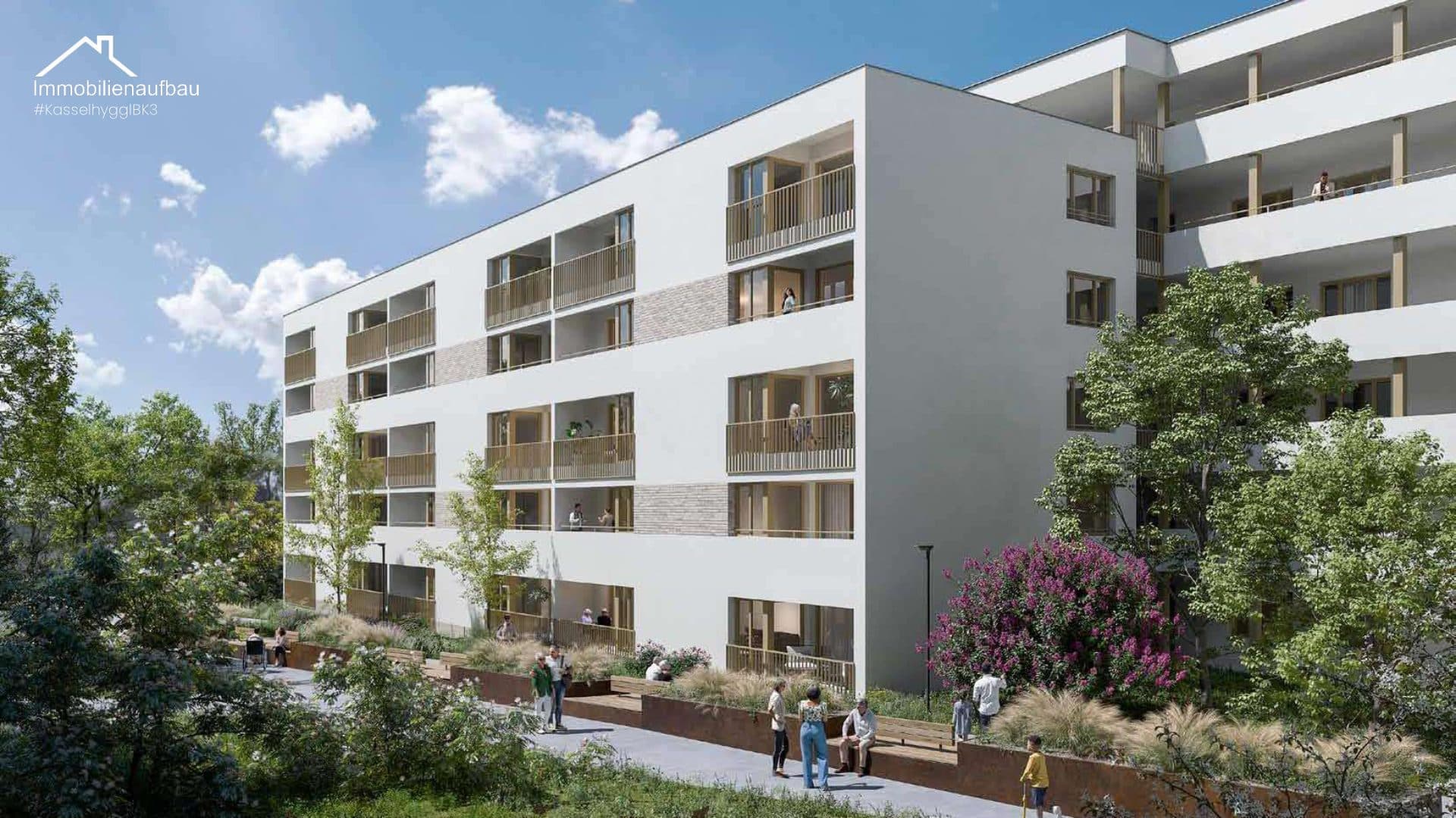Kapitalanlage in Kassel - hyggl Quartier Bosestraße – Objektbild