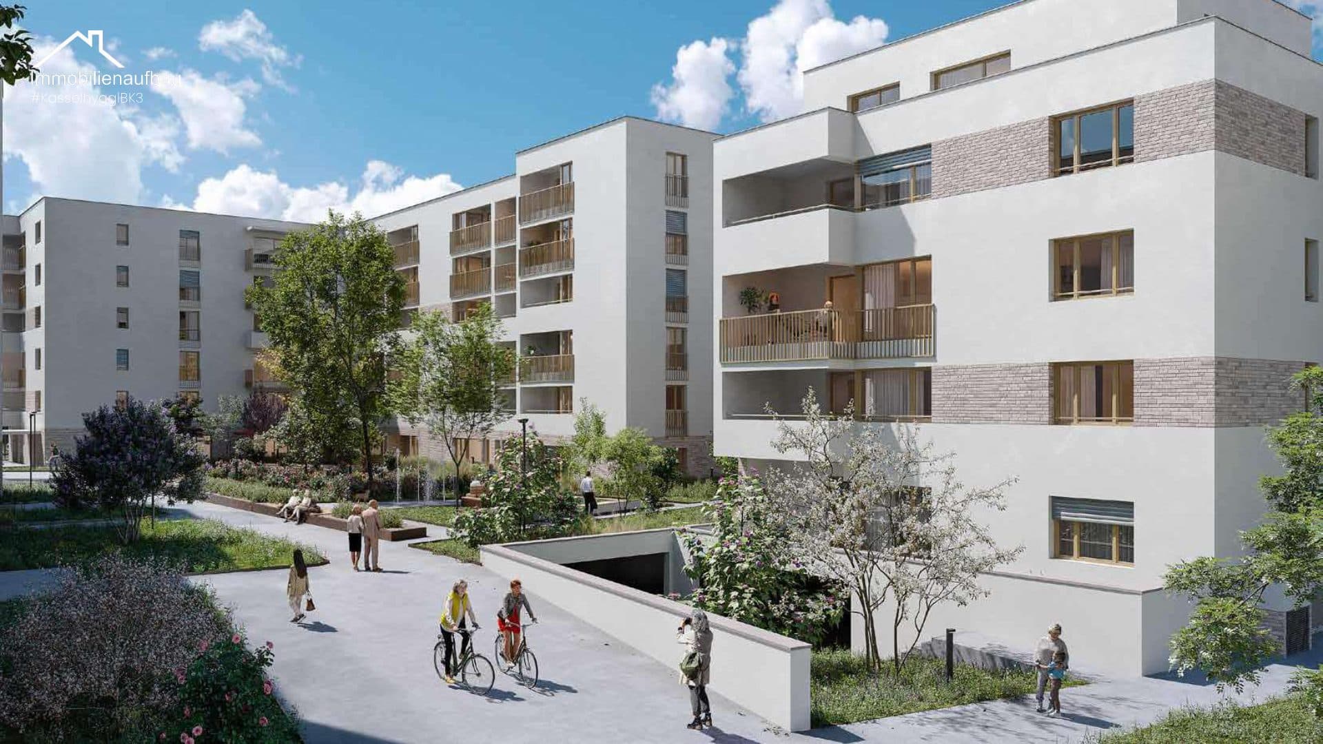 Kapitalanlage in Kassel - hyggl Quartier Bosestraße – Objektbild