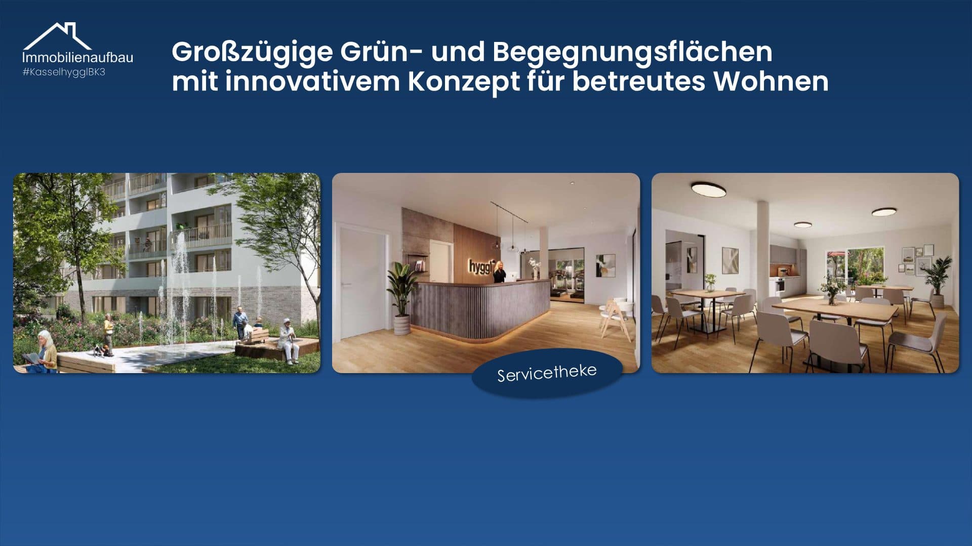 Kapitalanlage in Kassel - hyggl Quartier Bosestraße – Objektbild
