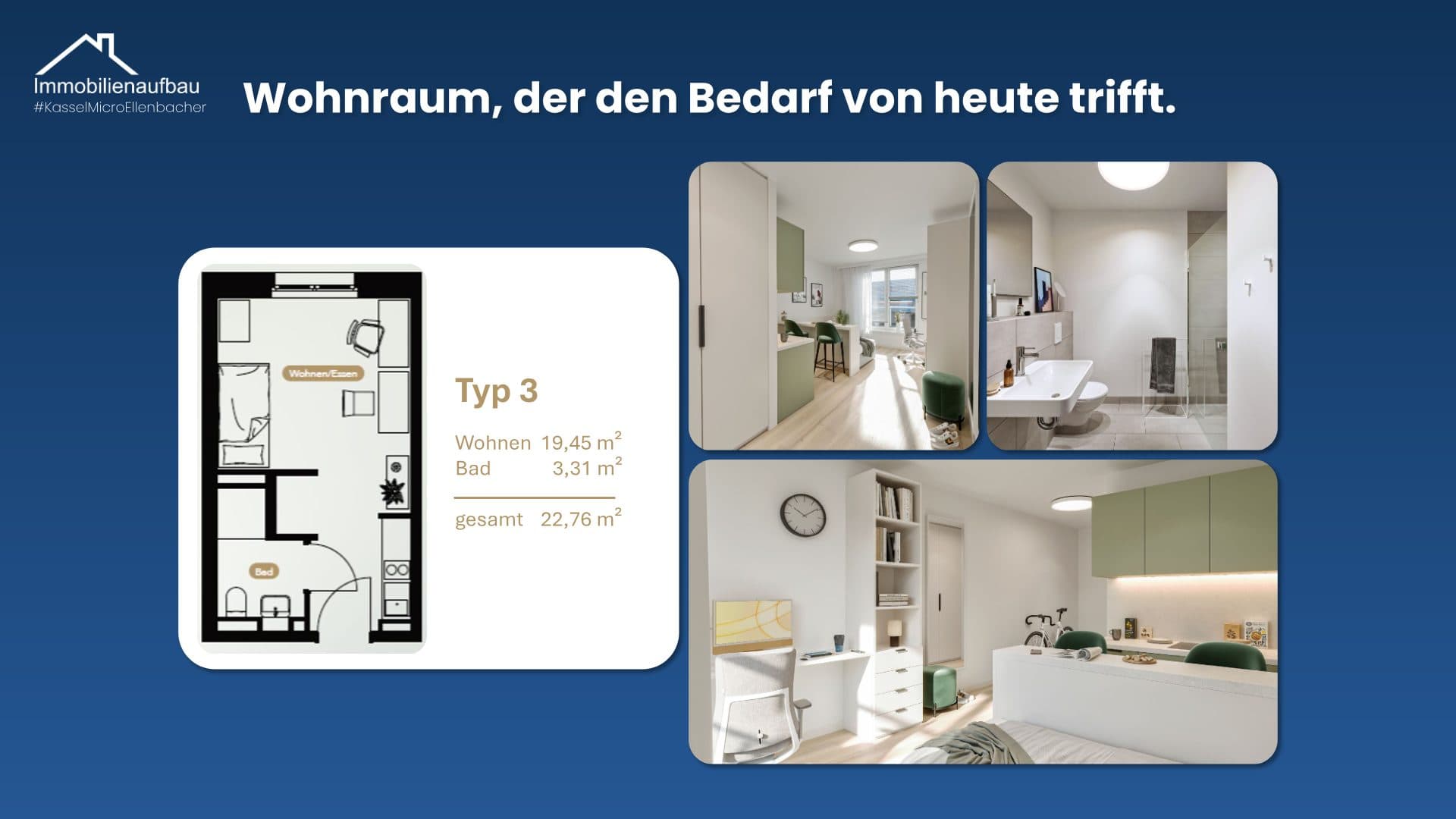 Kapitalanlage in Kassel - Ellenbacher Straße – Objektbild