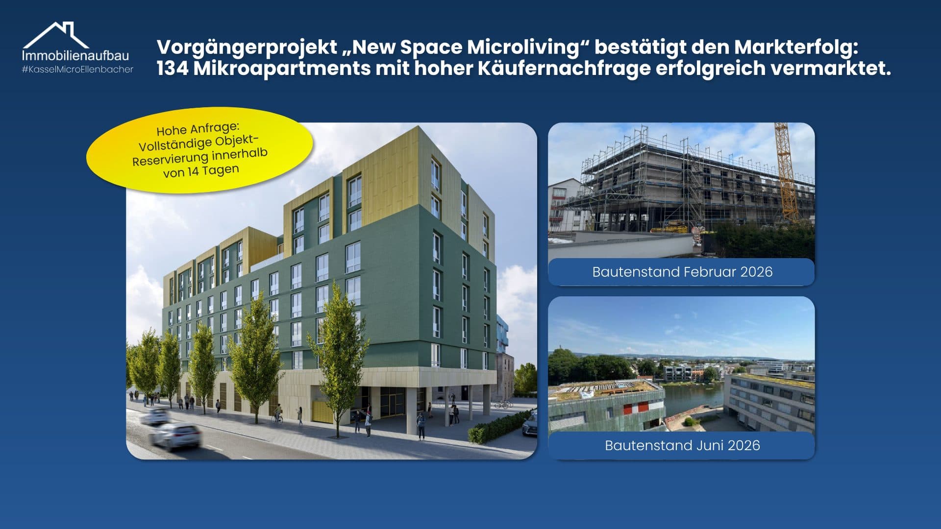 Kapitalanlage in Kassel - Ellenbacher Straße – Objektbild