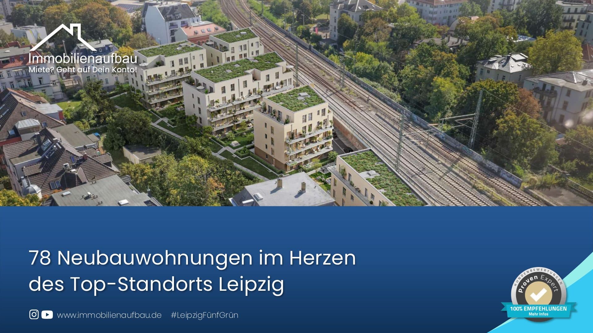 Kapitalanlage in Leipzig - Quartier FünfGrün – Objektbild