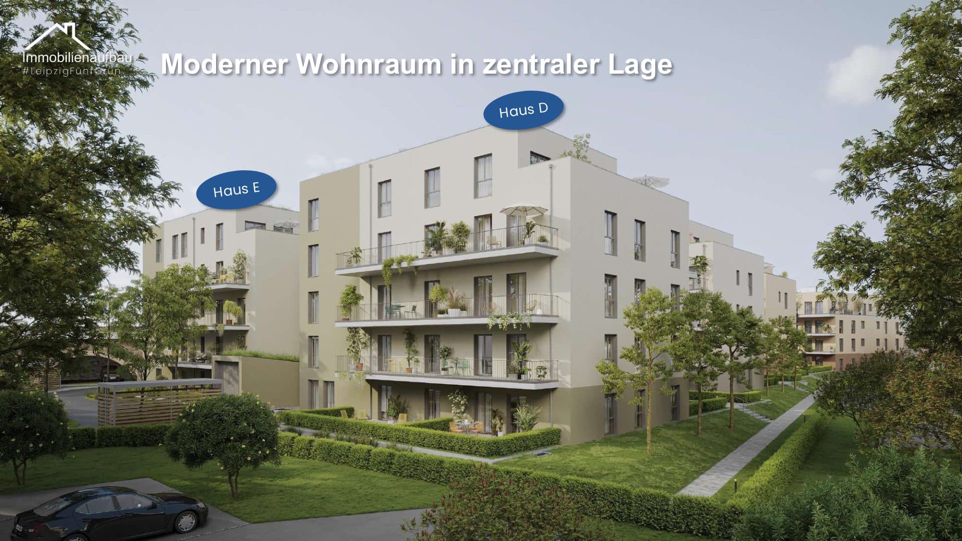 Kapitalanlage in Leipzig - Quartier FünfGrün – Objektbild