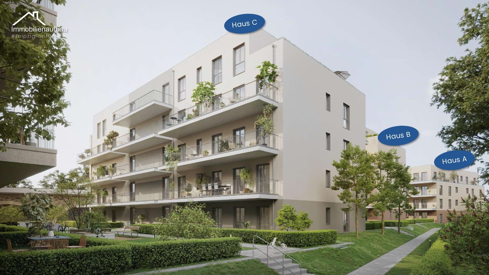 Kapitalanlage in Leipzig - Quartier FünfGrün – Objektbild