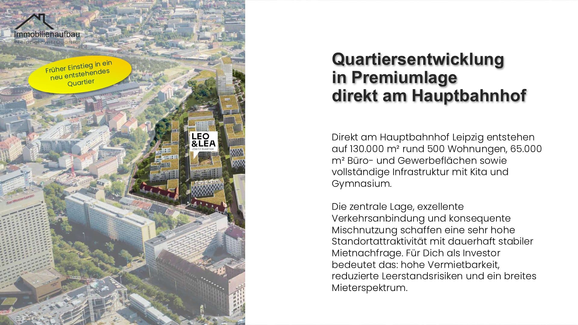 Kapitalanlage in Leipzig - Löwitz Quartier – Objektbild