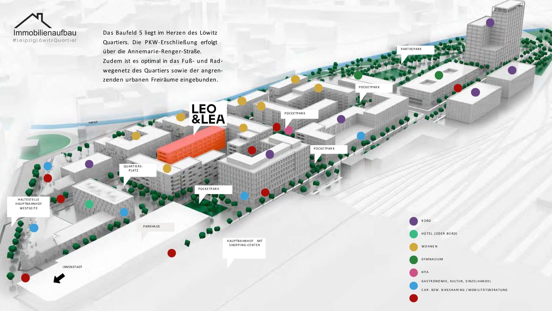 Kapitalanlage in Leipzig - Löwitz Quartier – Objektbild