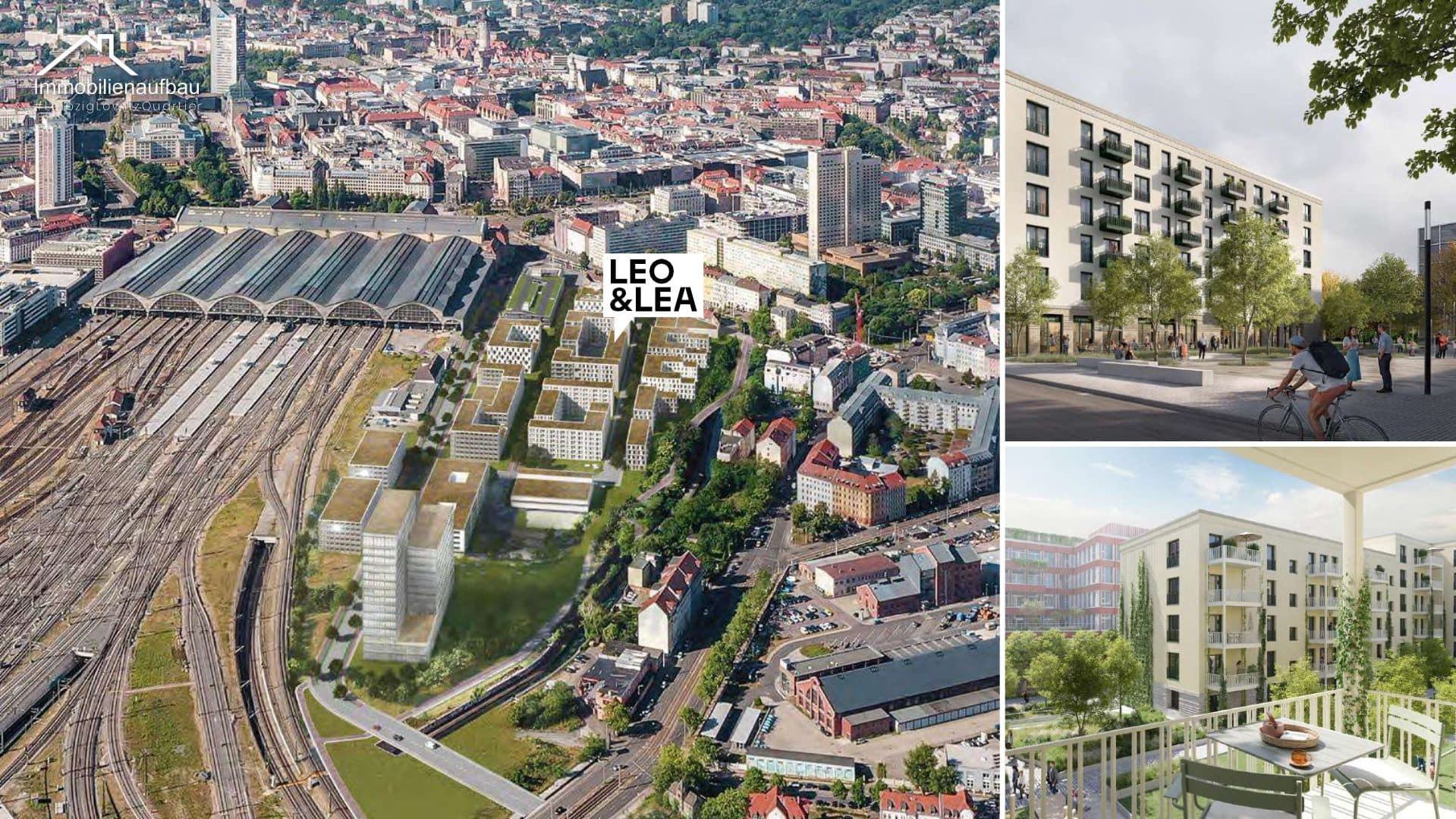 Kapitalanlage in Leipzig - Löwitz Quartier – Objektbild