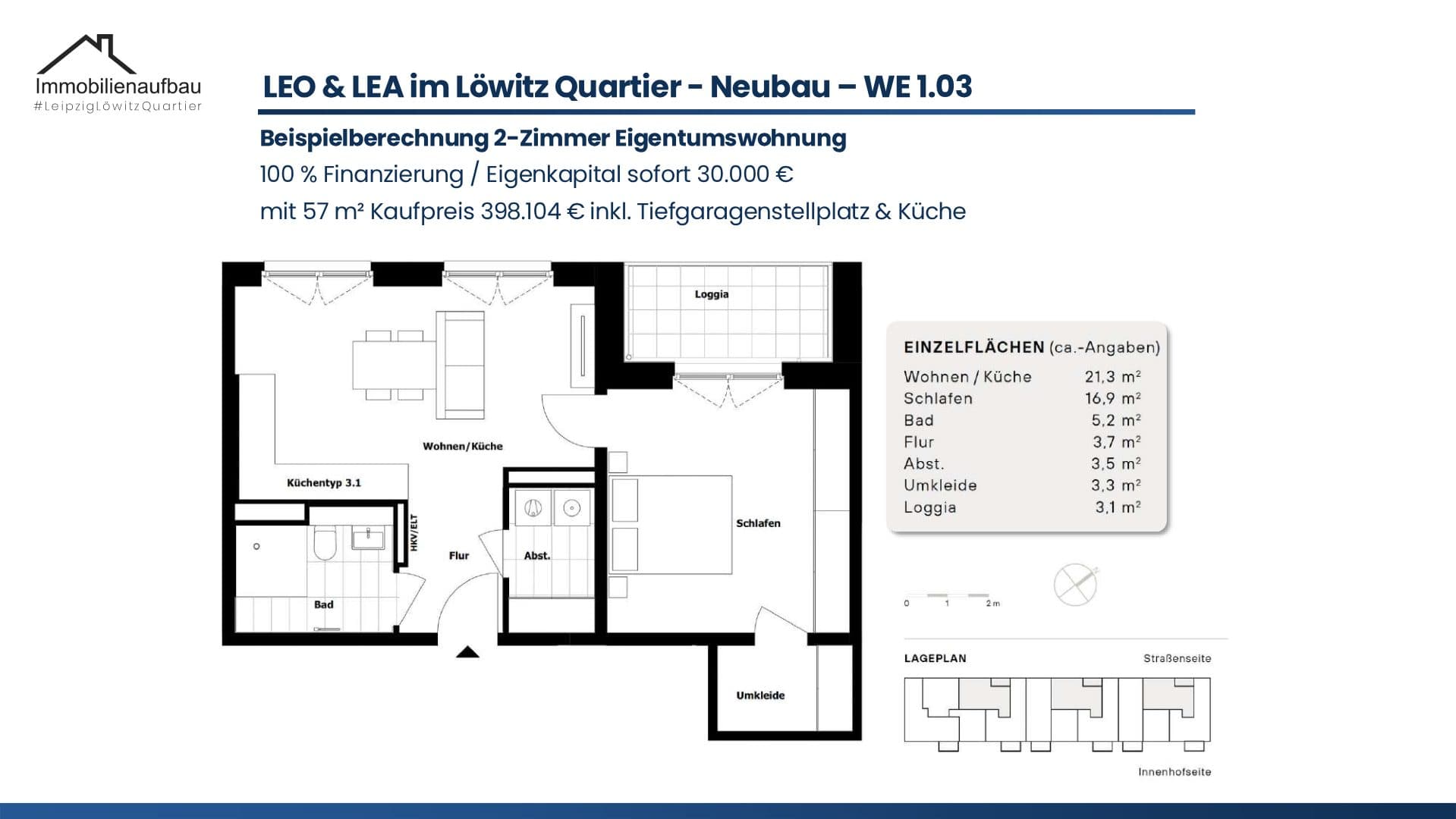 Kapitalanlage in Leipzig - Löwitz Quartier – Objektbild