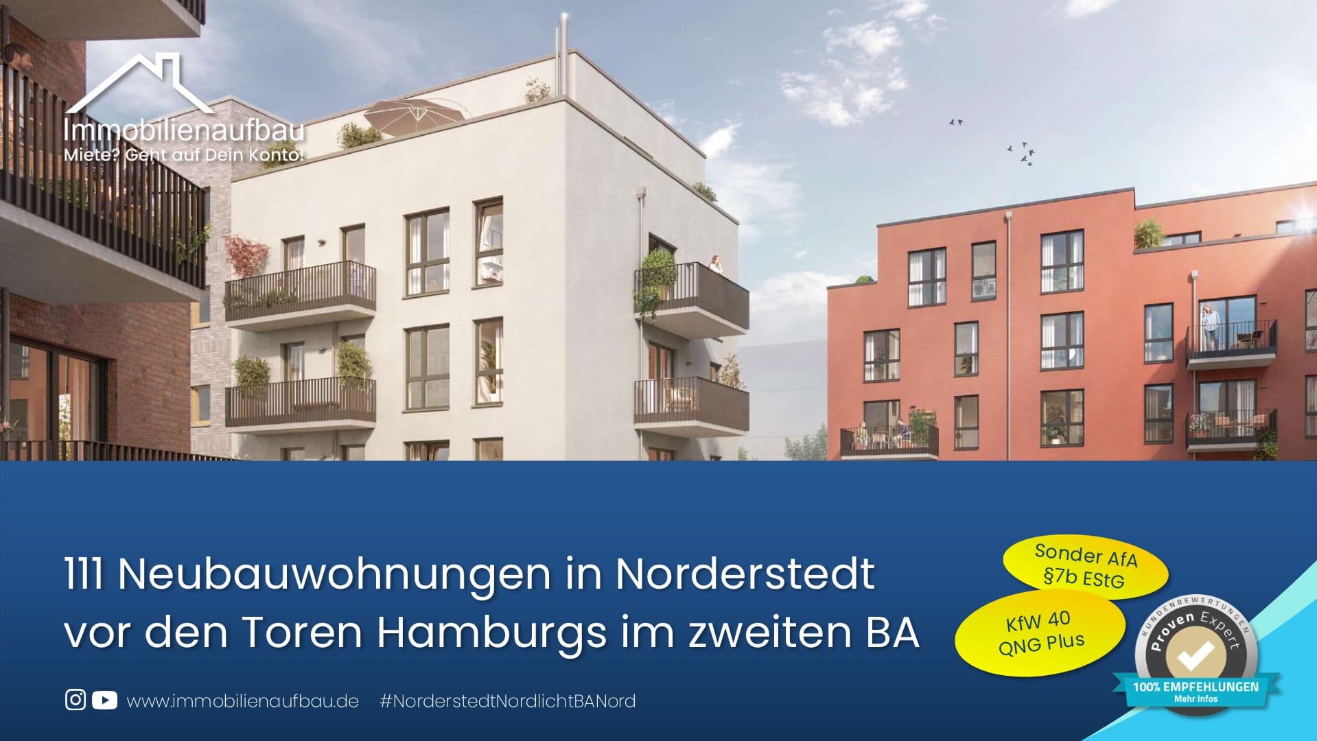 Kapitalanlage in Norderstedt - Nordlicht BA Nord – Objektbild