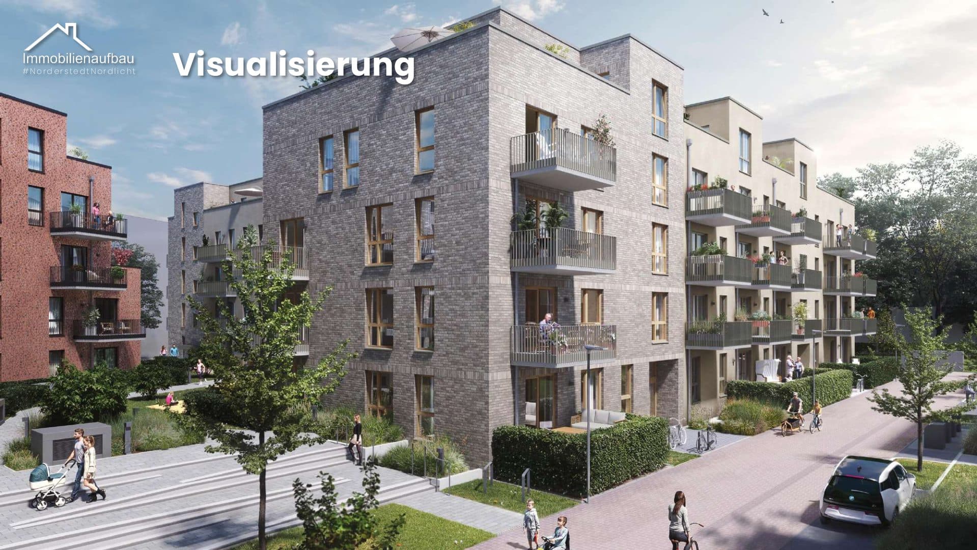 Kapitalanlage in Norderstedt - Nordlicht BA Nord – Objektbild