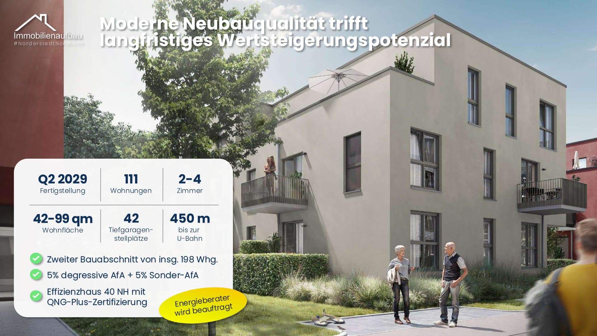 Kapitalanlage in Norderstedt - Nordlicht BA Nord – Objektbild