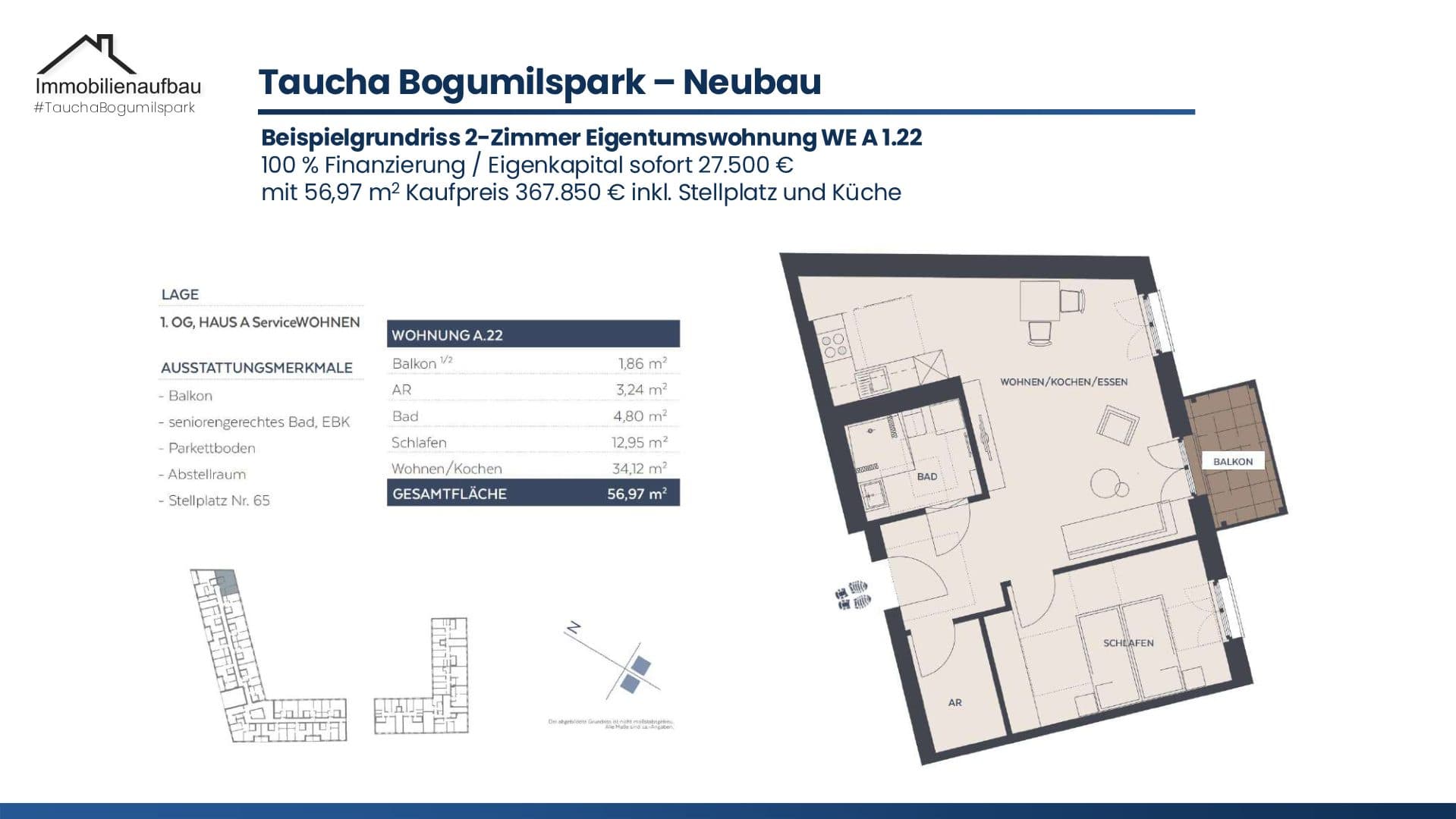 Kapitalanlage in Taucha - Bogumilspark – Objektbild