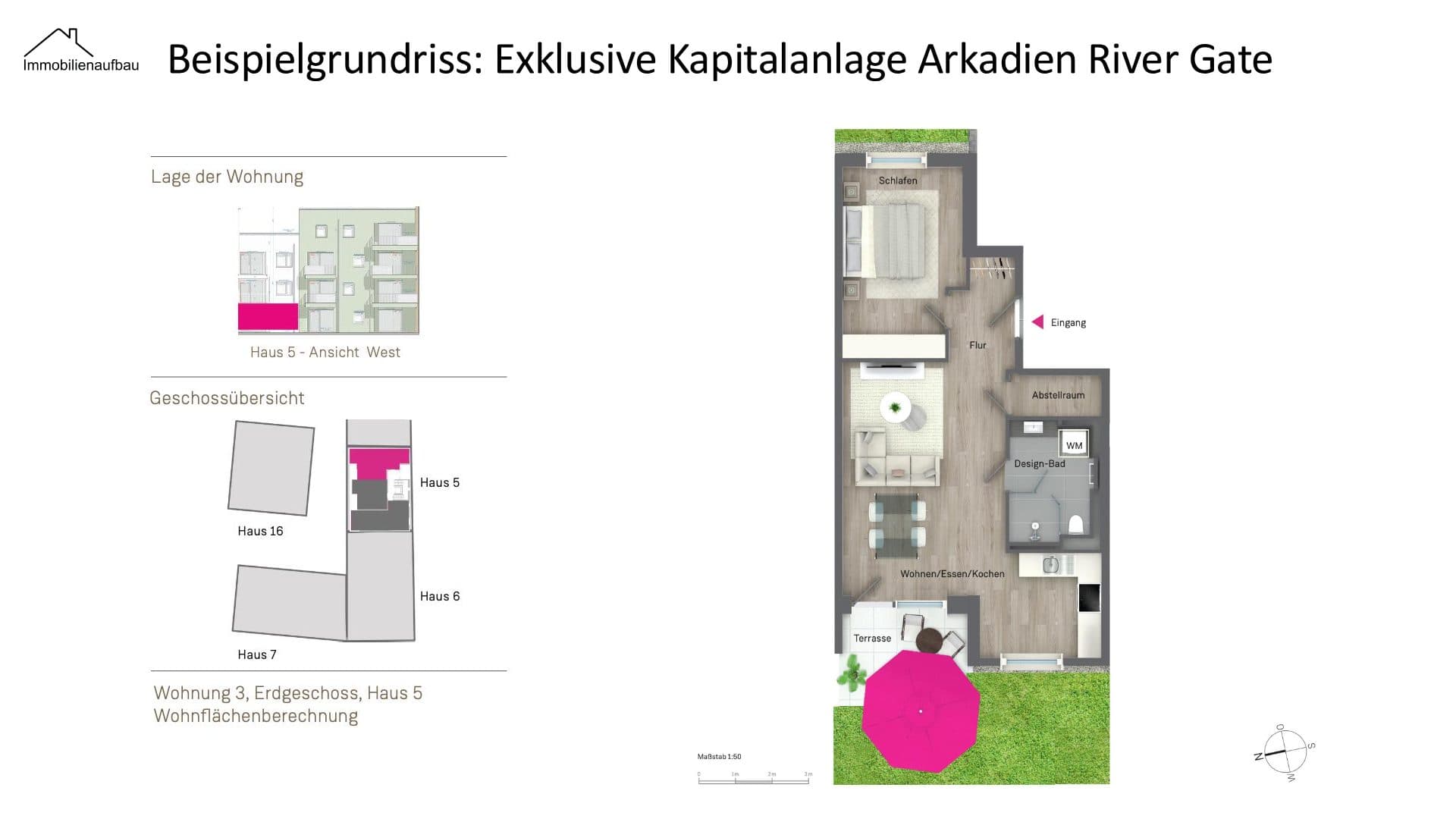 Kapitalanlage in Weil am Rhein - Arkadien River Gate – Objektbild