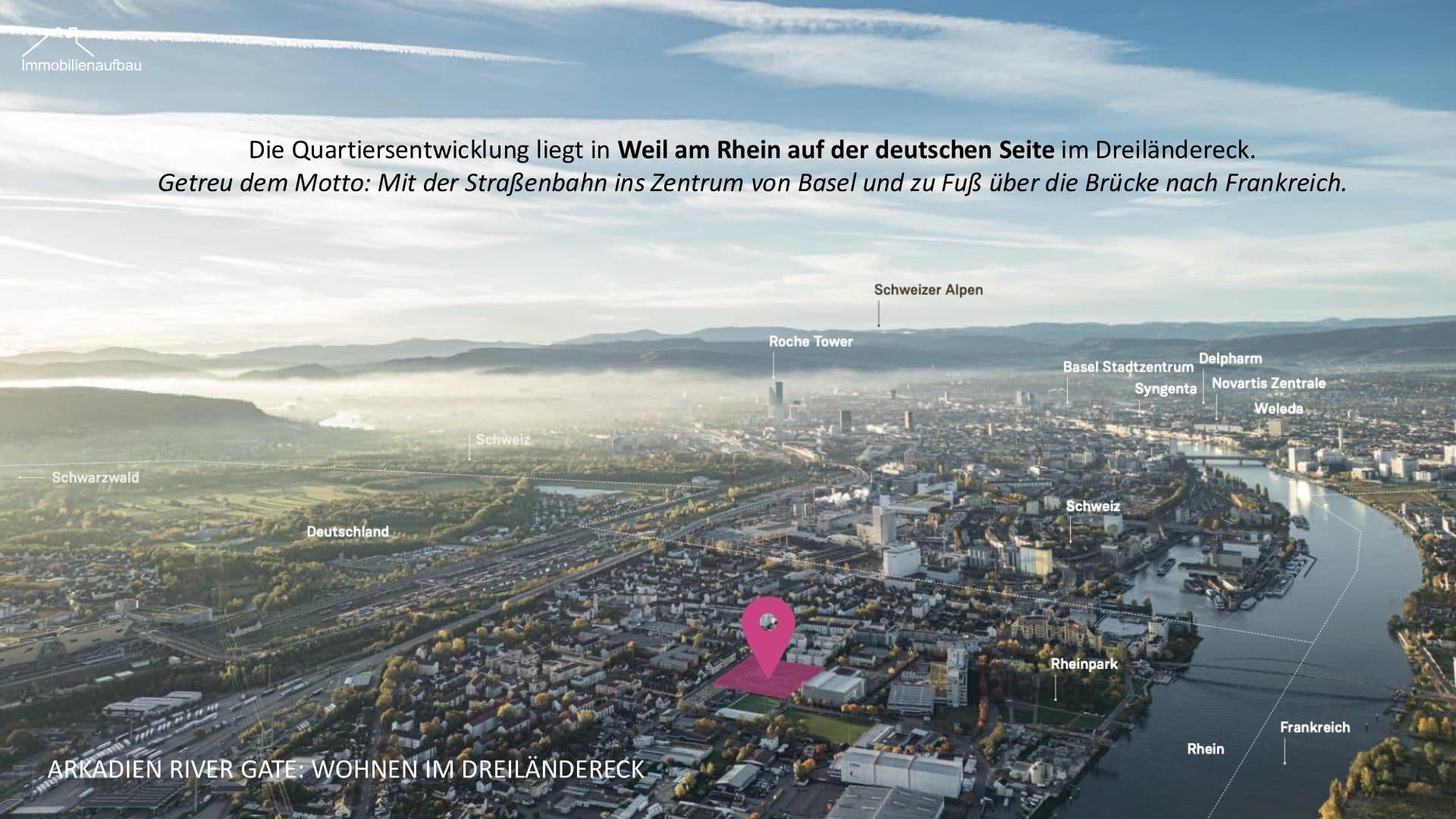 Kapitalanlage in Weil am Rhein - Arkadien River Gate – Objektbild